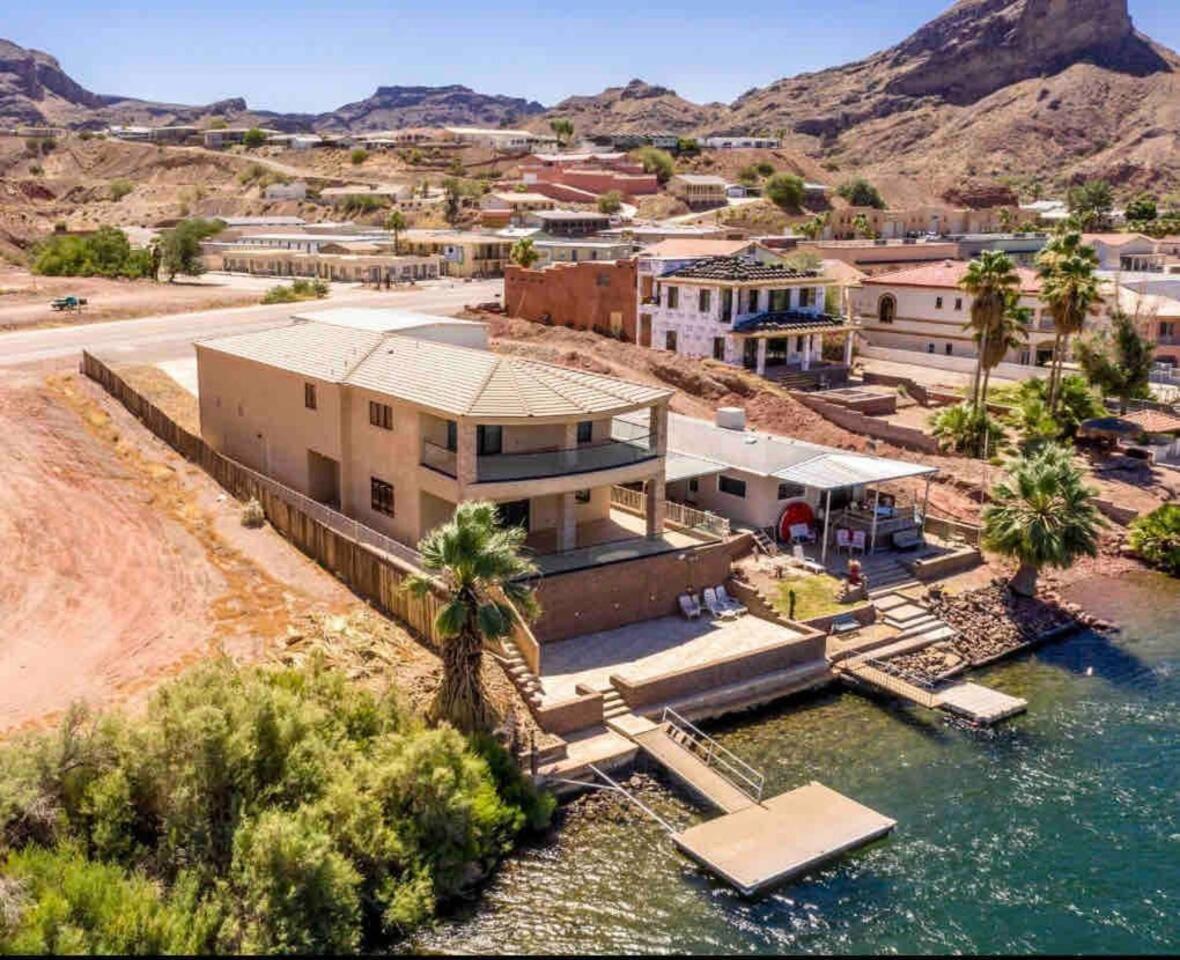 Parker Riverfront Retreat with private dock view 5