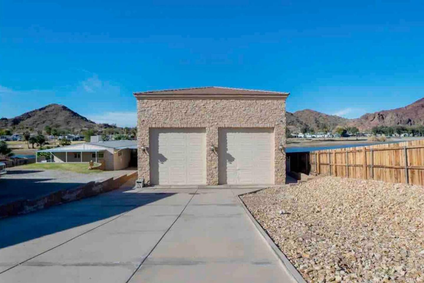 Parker Riverfront Retreat with private dock view 4