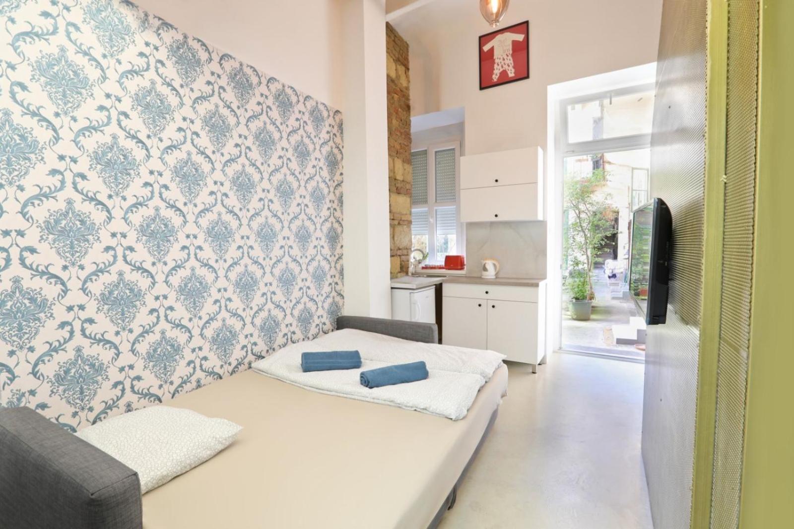 Boutique Studio near Heroes Square Central Budapest view 2