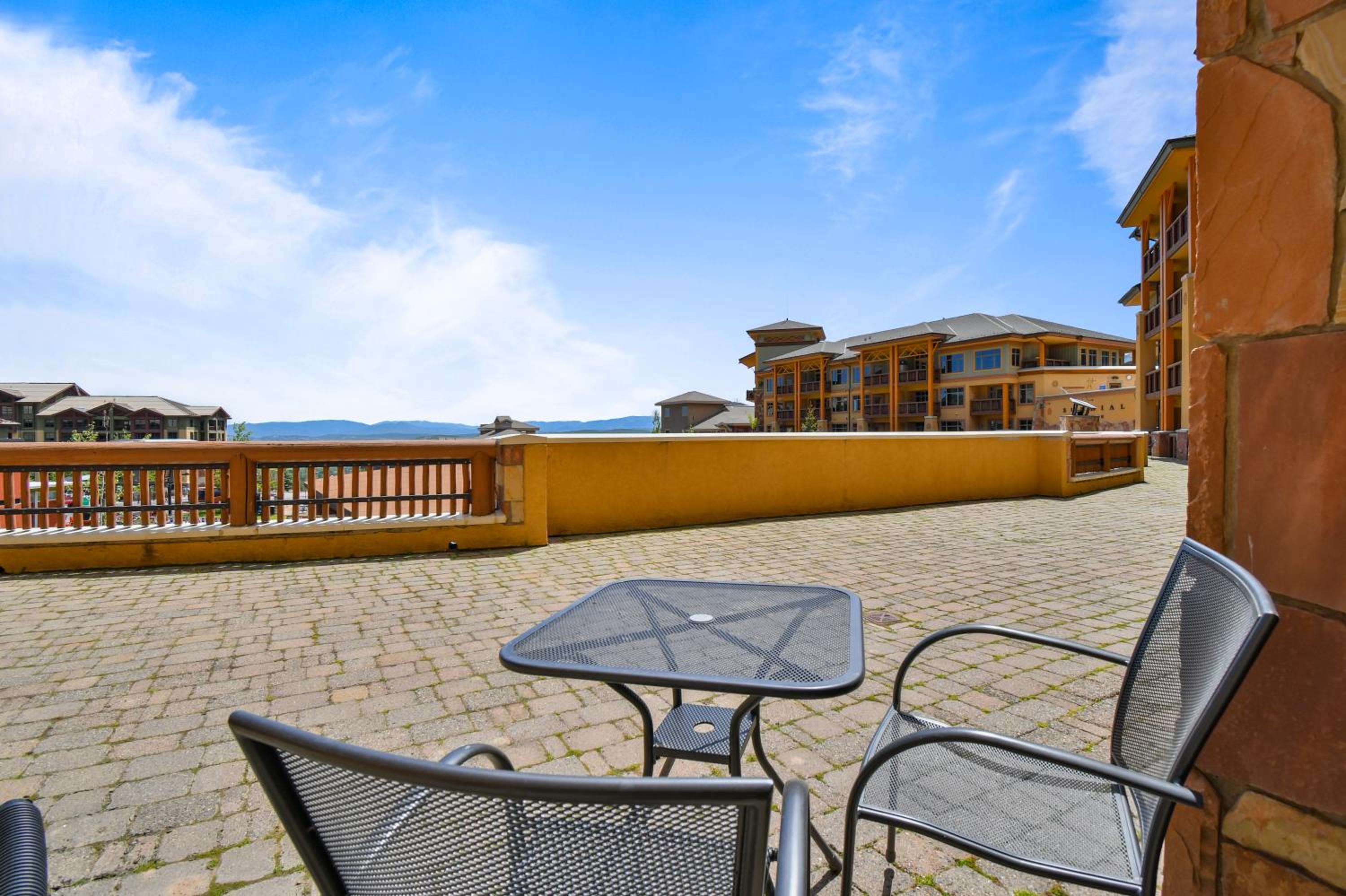 balance & terrace