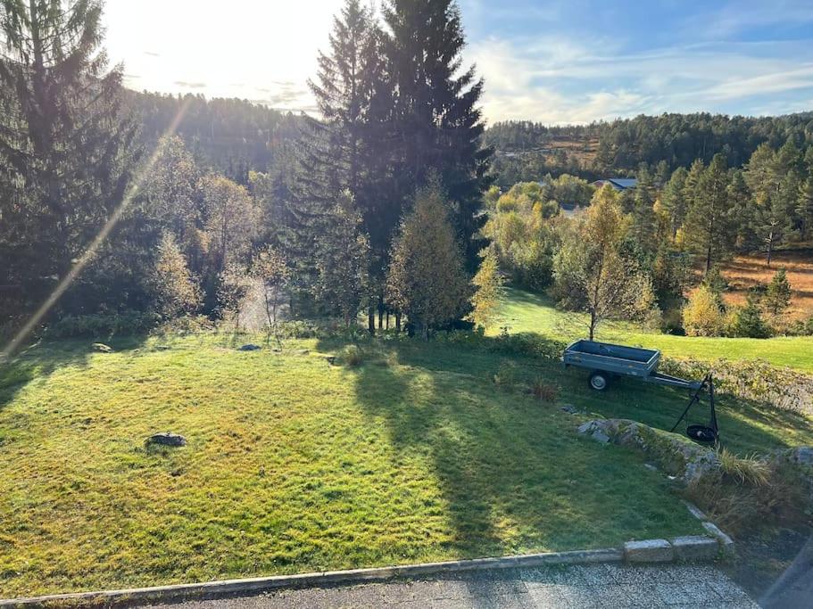 Frittliggende hytte i flott turterreng view 4