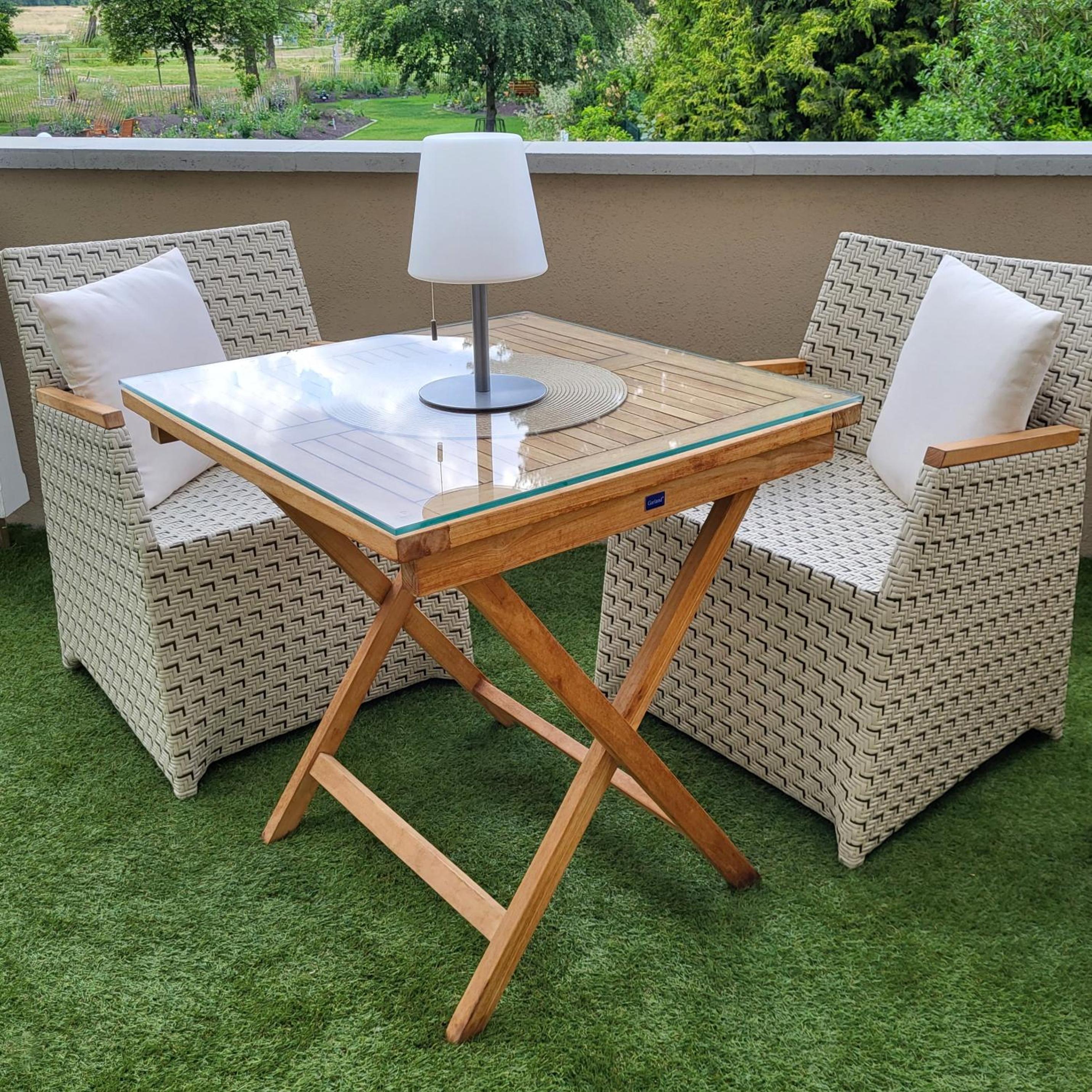 Komfort Ferienwohnungen mit Wellness-Garten - Gästehaus am Bachlauf - Losheim am See