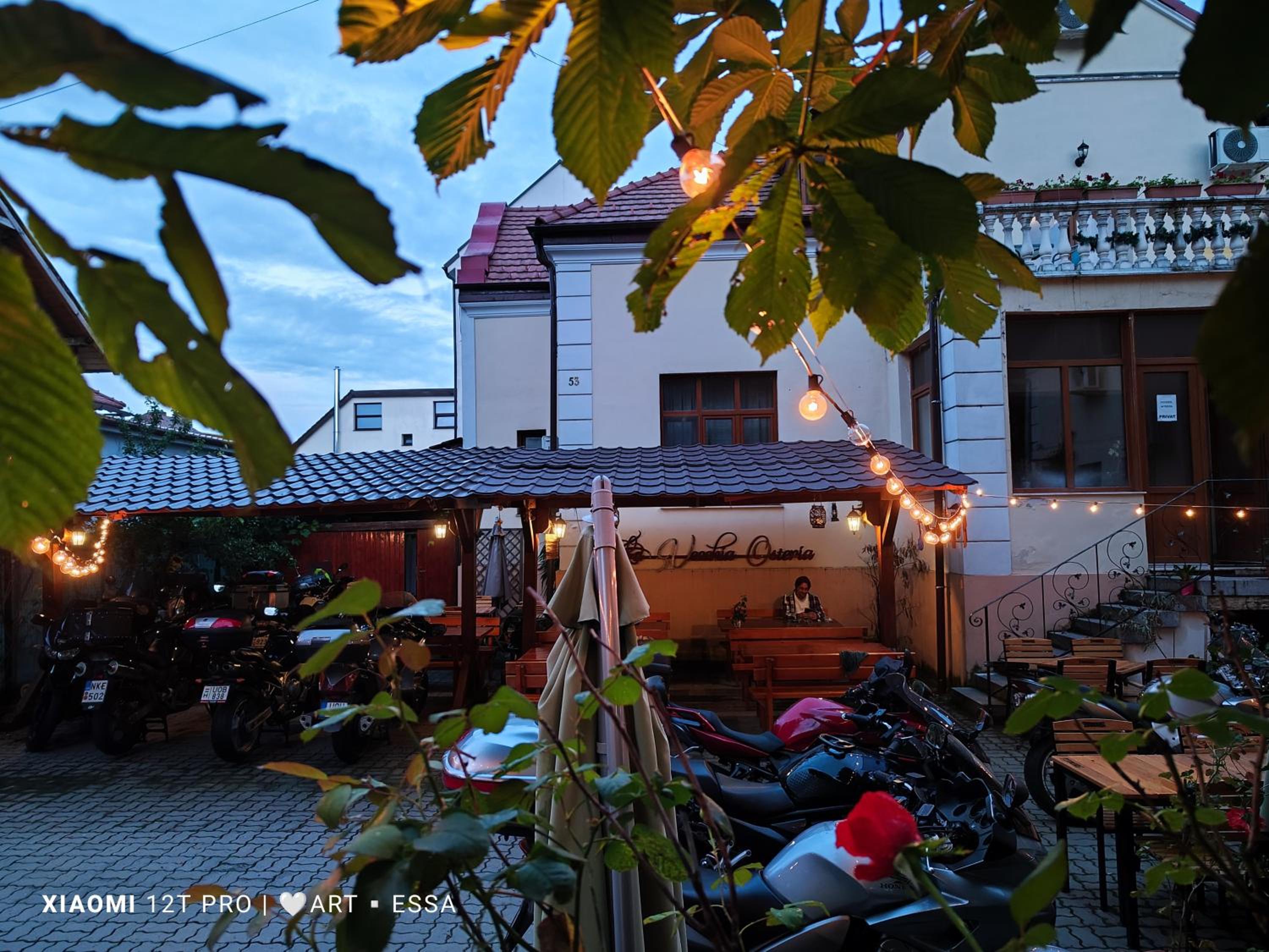 Pensiunea Buon Gusto Sibiu-motorcyle friendly,city center