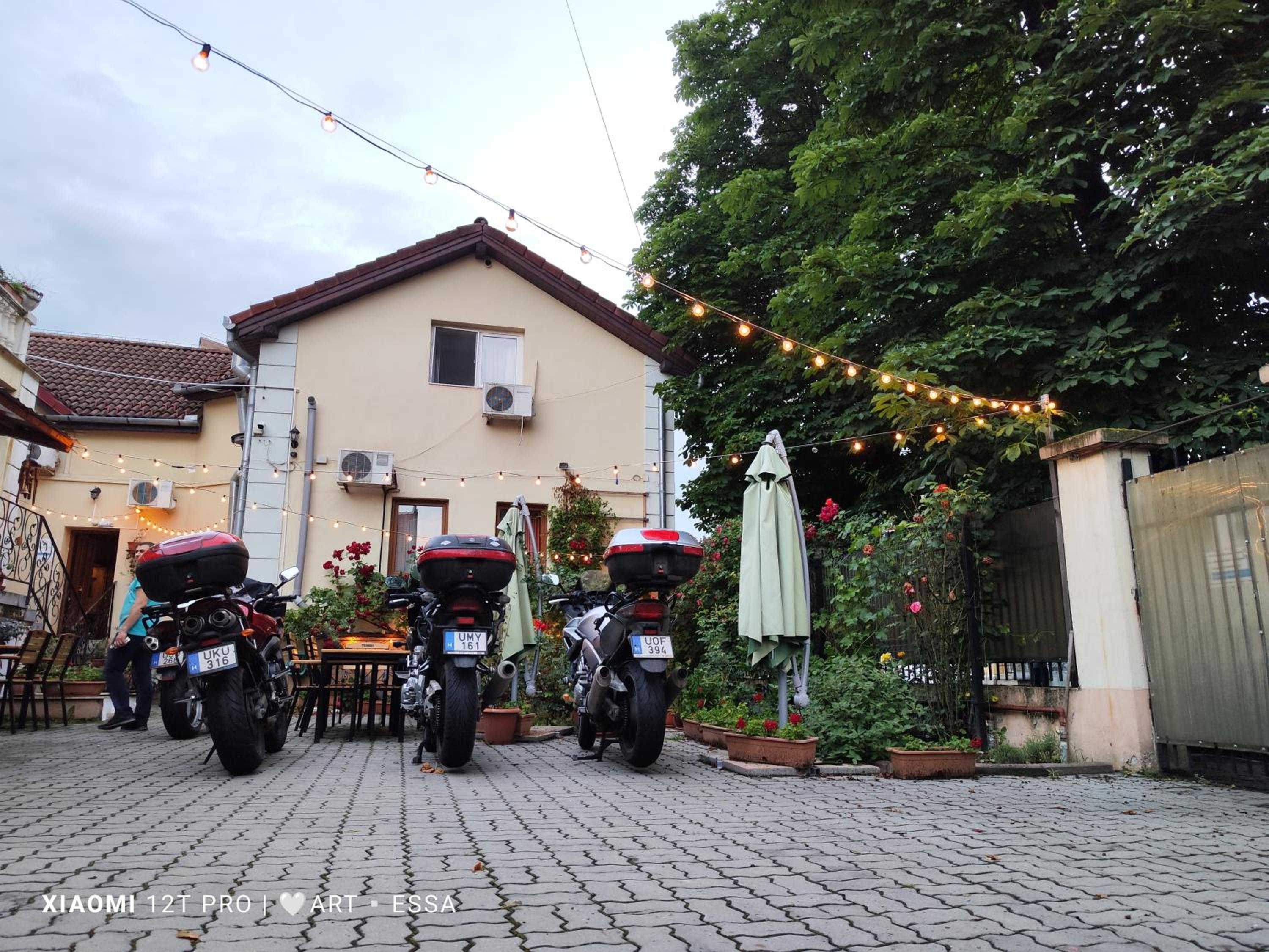 Pensiunea Buon Gusto Sibiu-motorcyle friendly,city center