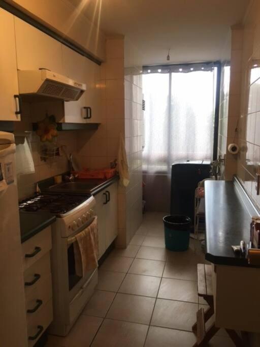 Céntrico departamento a pasos del lago