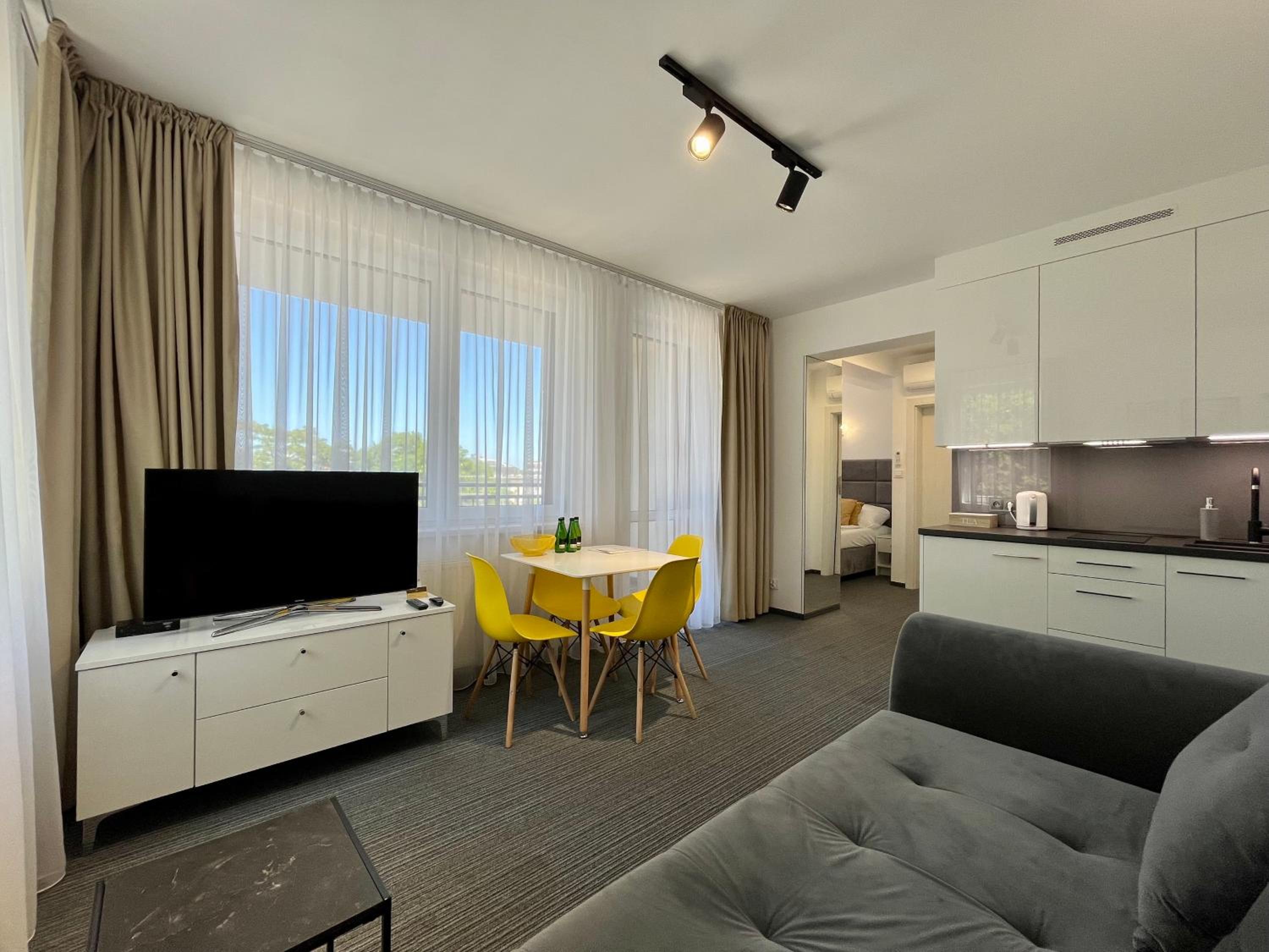Apartament Premium 214 Planeta Mielno - balkon, klimatyzacja, 100 m od plaży view 3