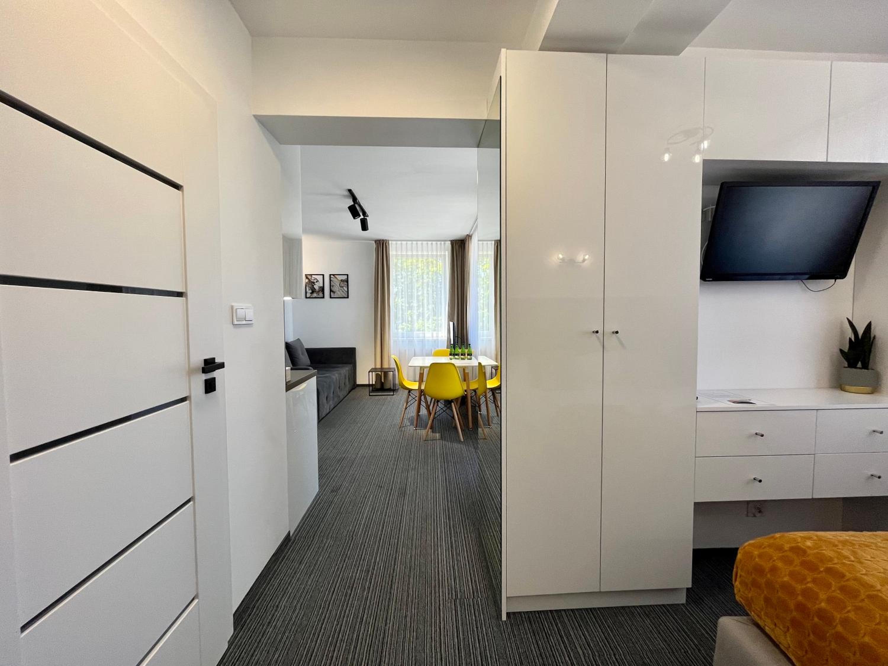 Apartament Premium 214 Planeta Mielno - balkon, klimatyzacja, 100 m od plaży view 5