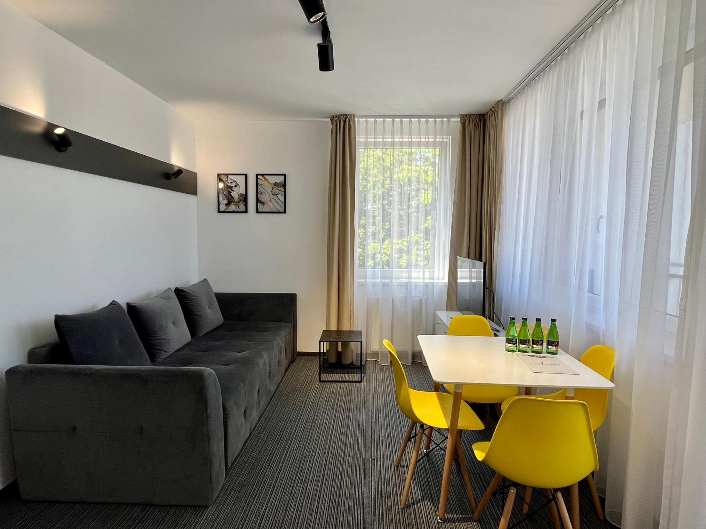 Apartament Premium 214 Planeta Mielno - balkon, klimatyzacja, 100 m od plaży view 2