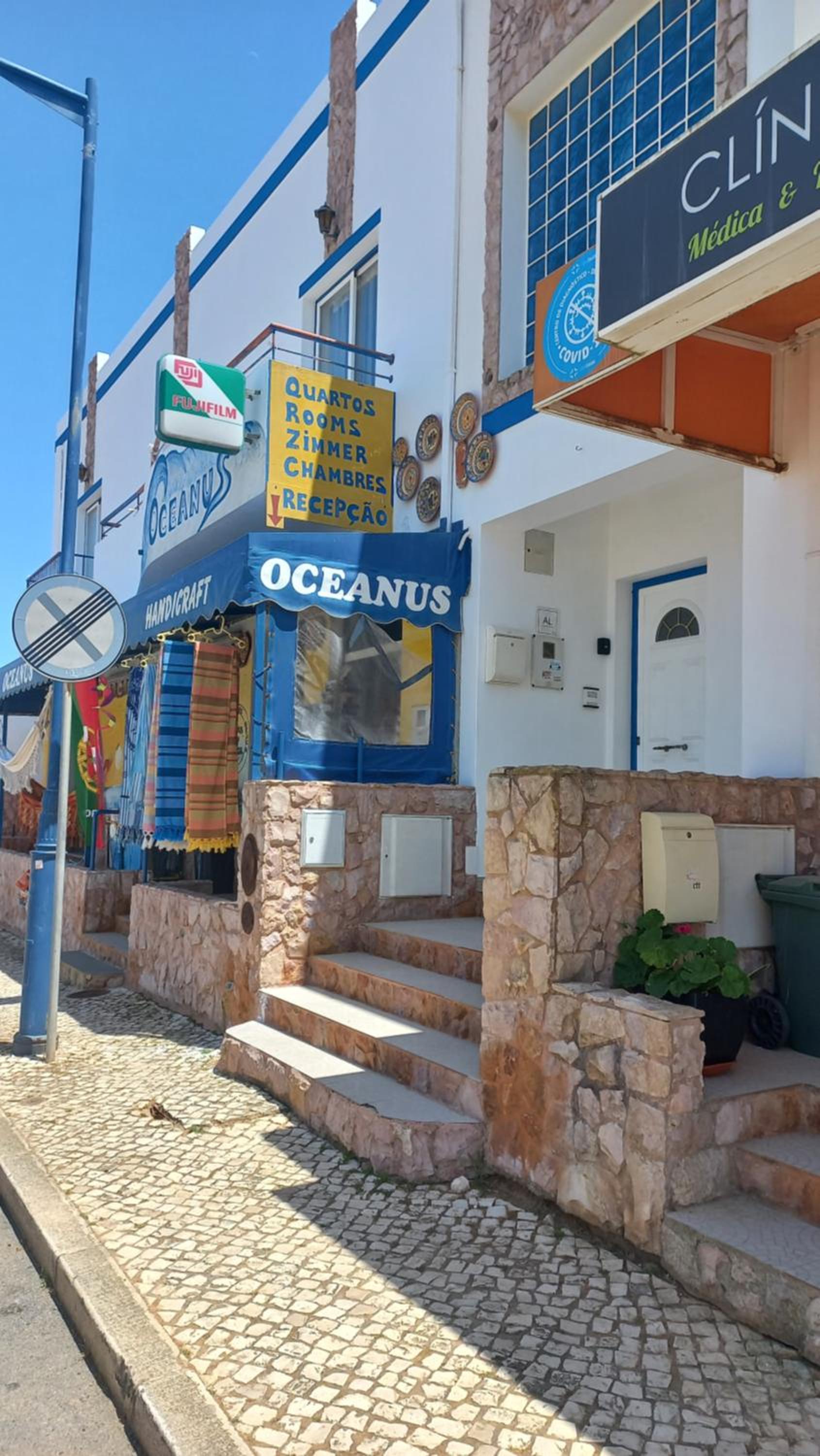 OCEANUS ROOM With private kitchen, bathroom and terrace 300m from the beach