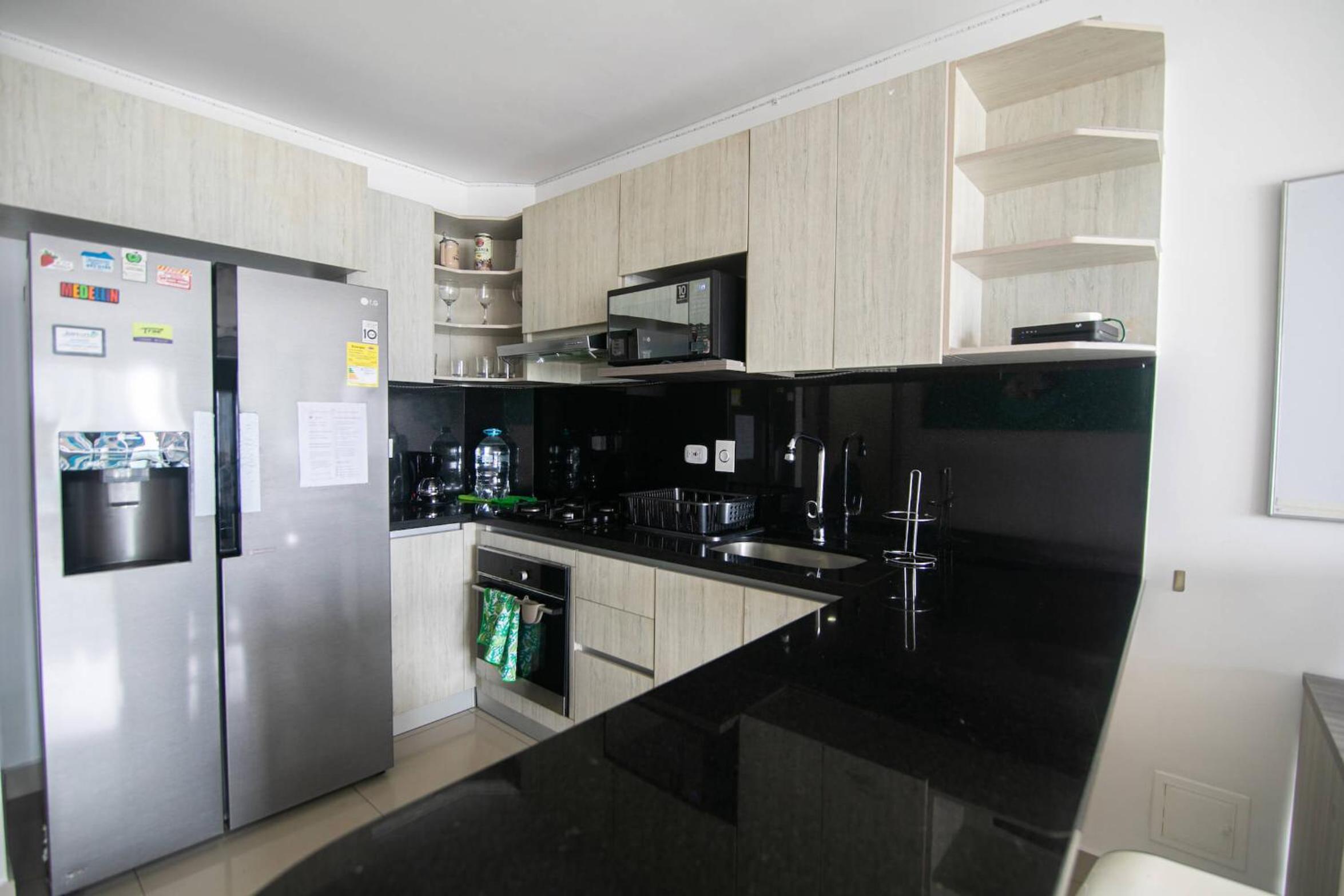 Great apartment in Bocagrande with sunset & beach view