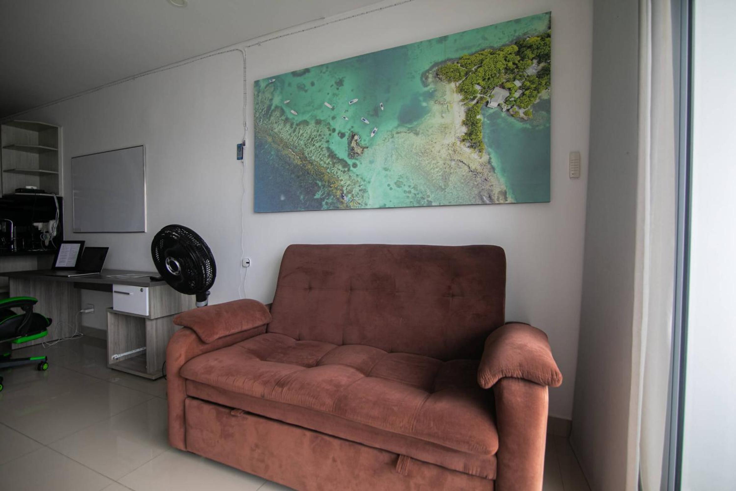 Great apartment in Bocagrande with sunset & beach view