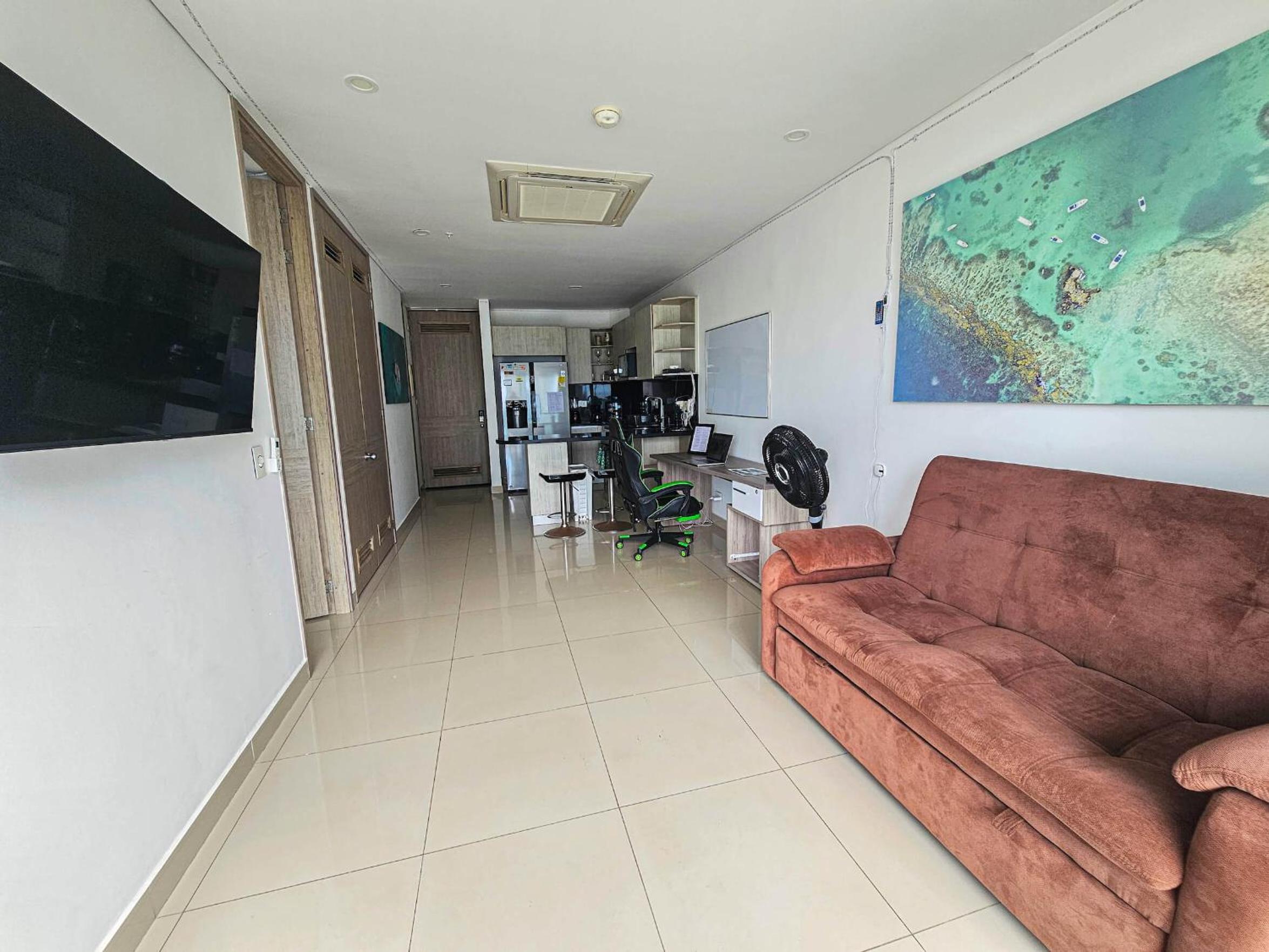 Great apartment in Bocagrande with sunset & beach view
