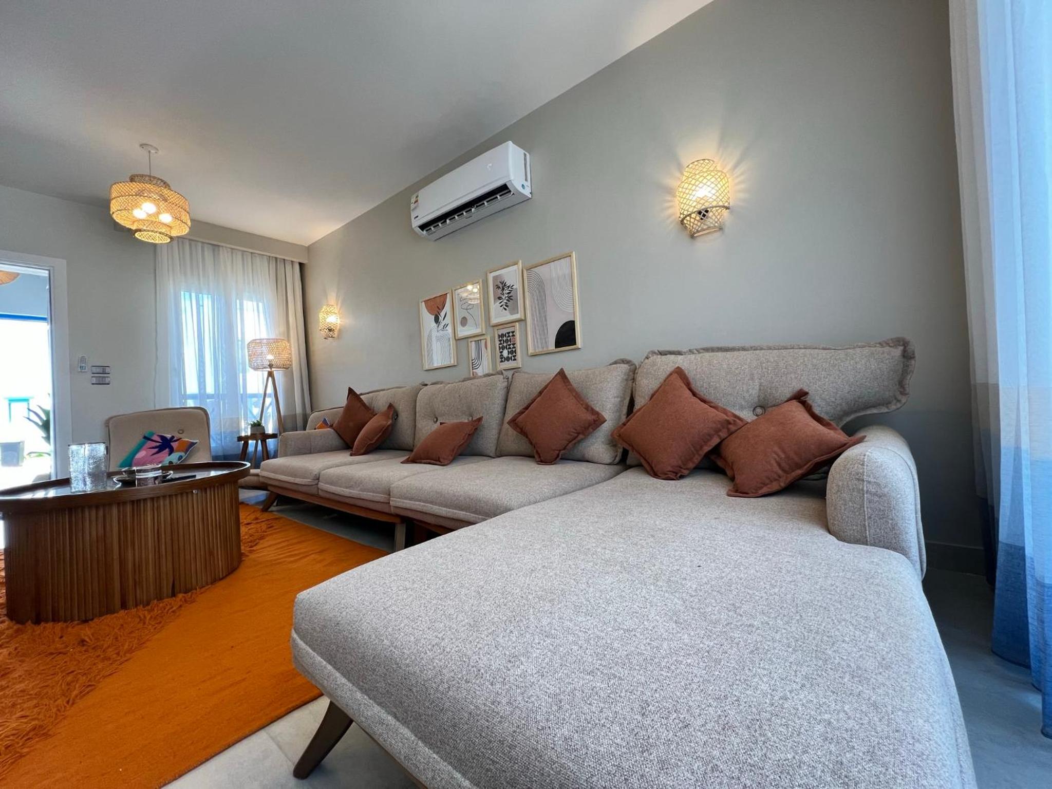 Premium Twin house with Private Garden Mountain View North Coast Sahel