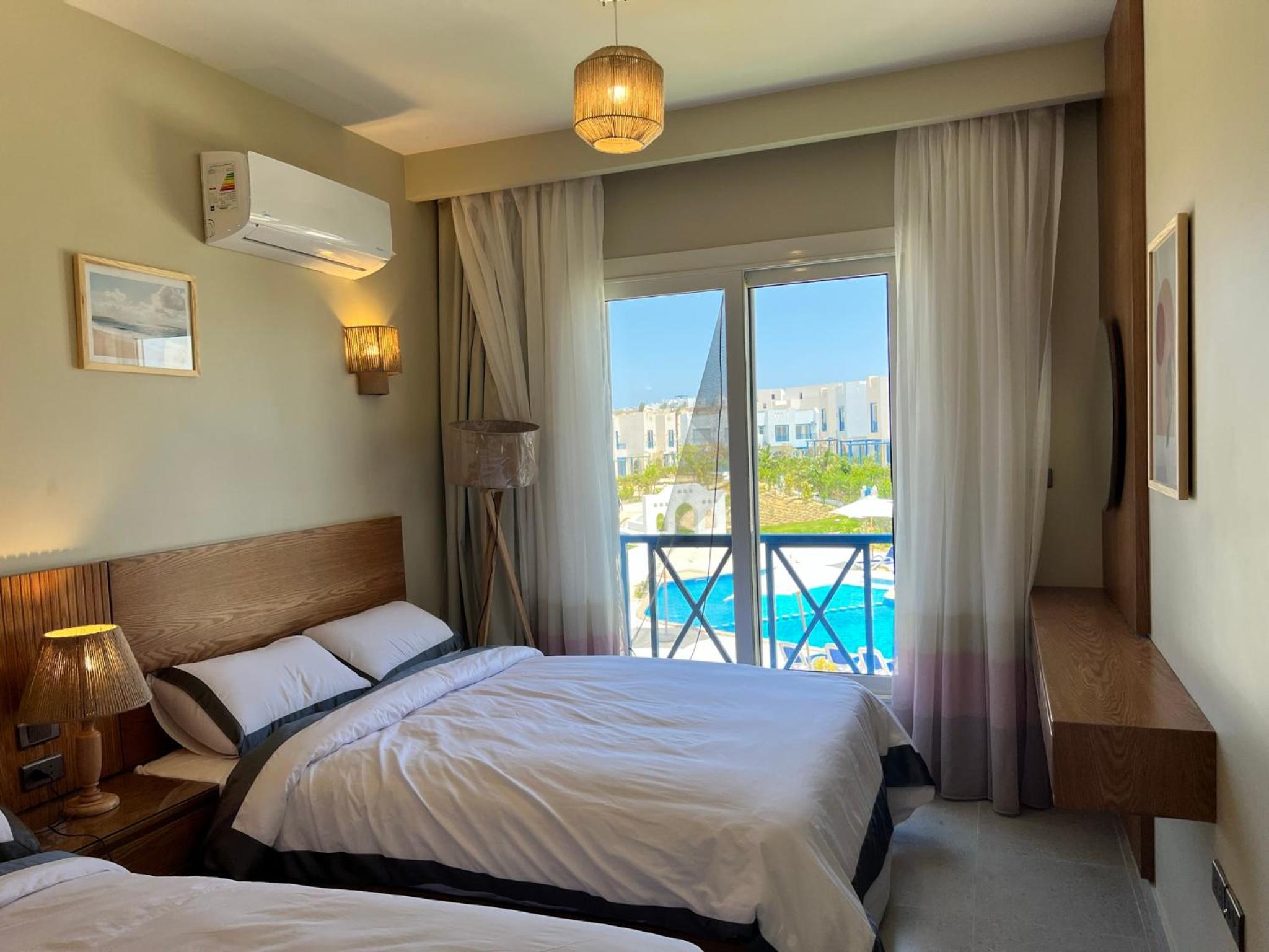 Premium Twin house with Private Garden Mountain View North Coast Sahel