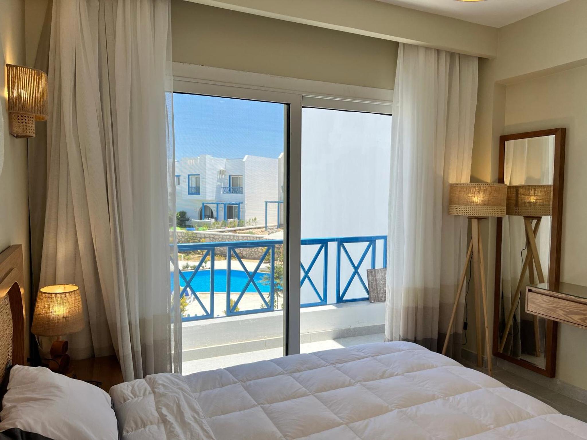 Premium Twin house with Private Garden Mountain View North Coast Sahel