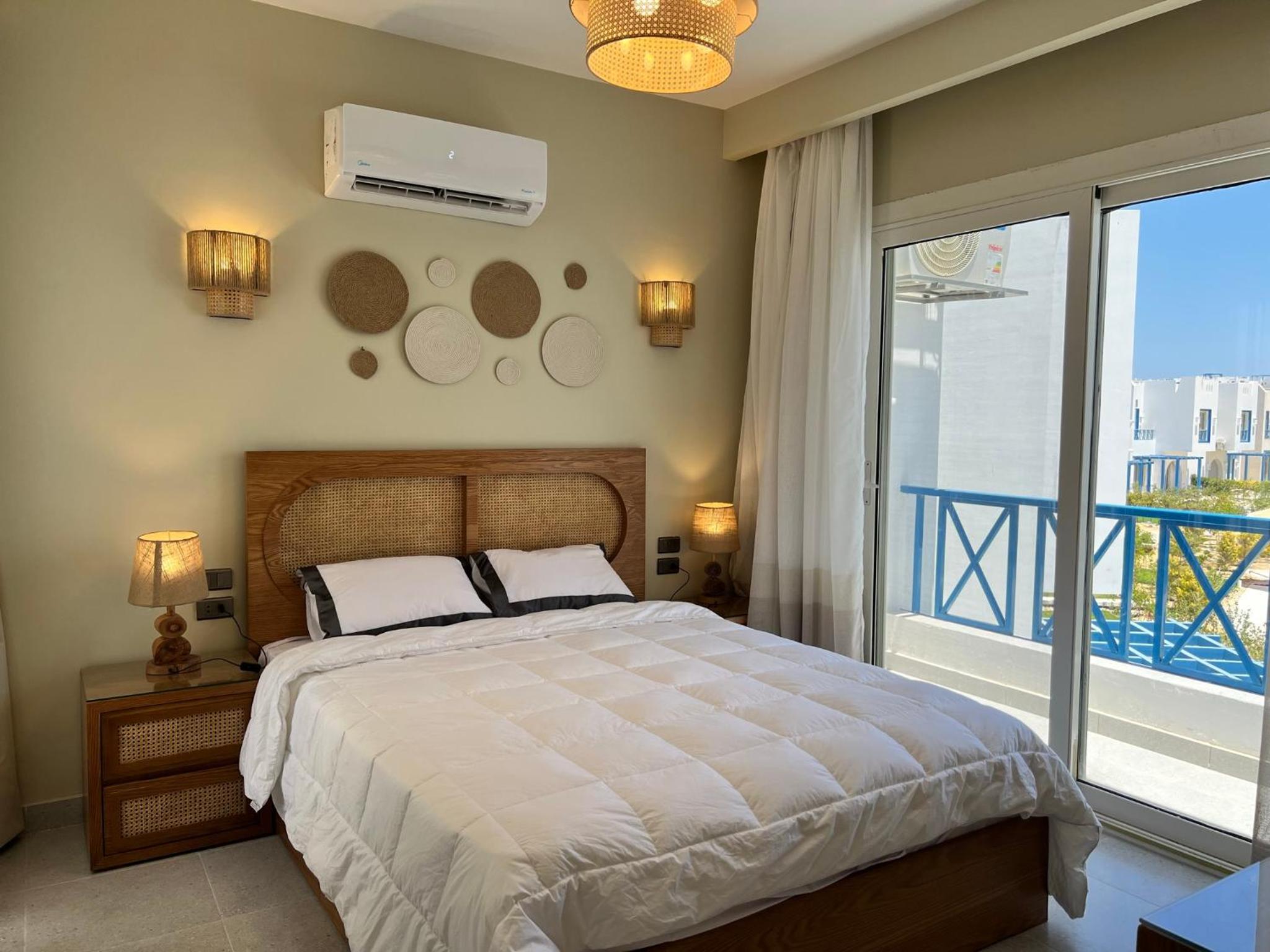 Premium Twin house with Private Garden Mountain View North Coast Sahel