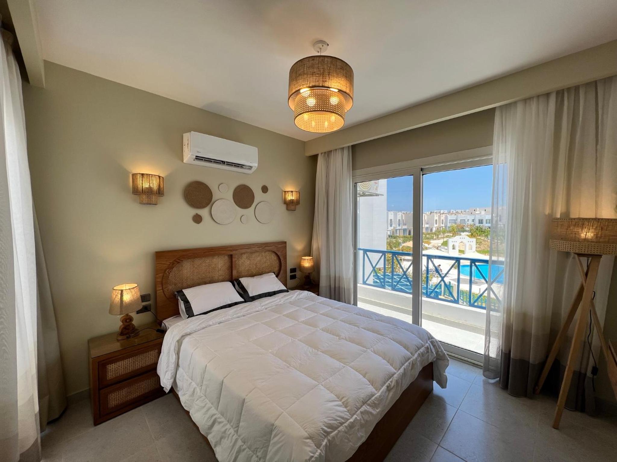 Premium Twin house with Private Garden Mountain View North Coast Sahel
