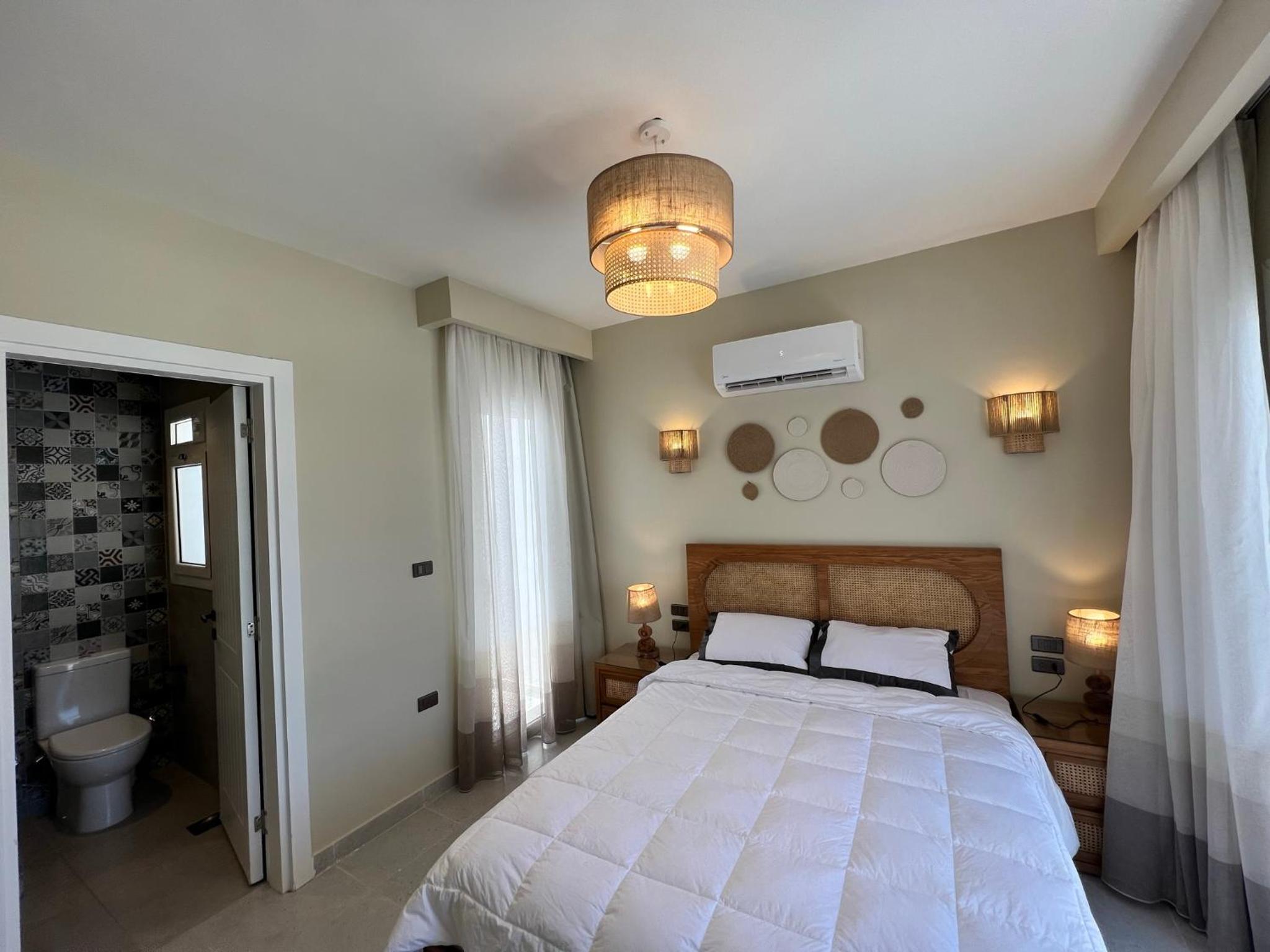 Premium Twin house with Private Garden Mountain View North Coast Sahel