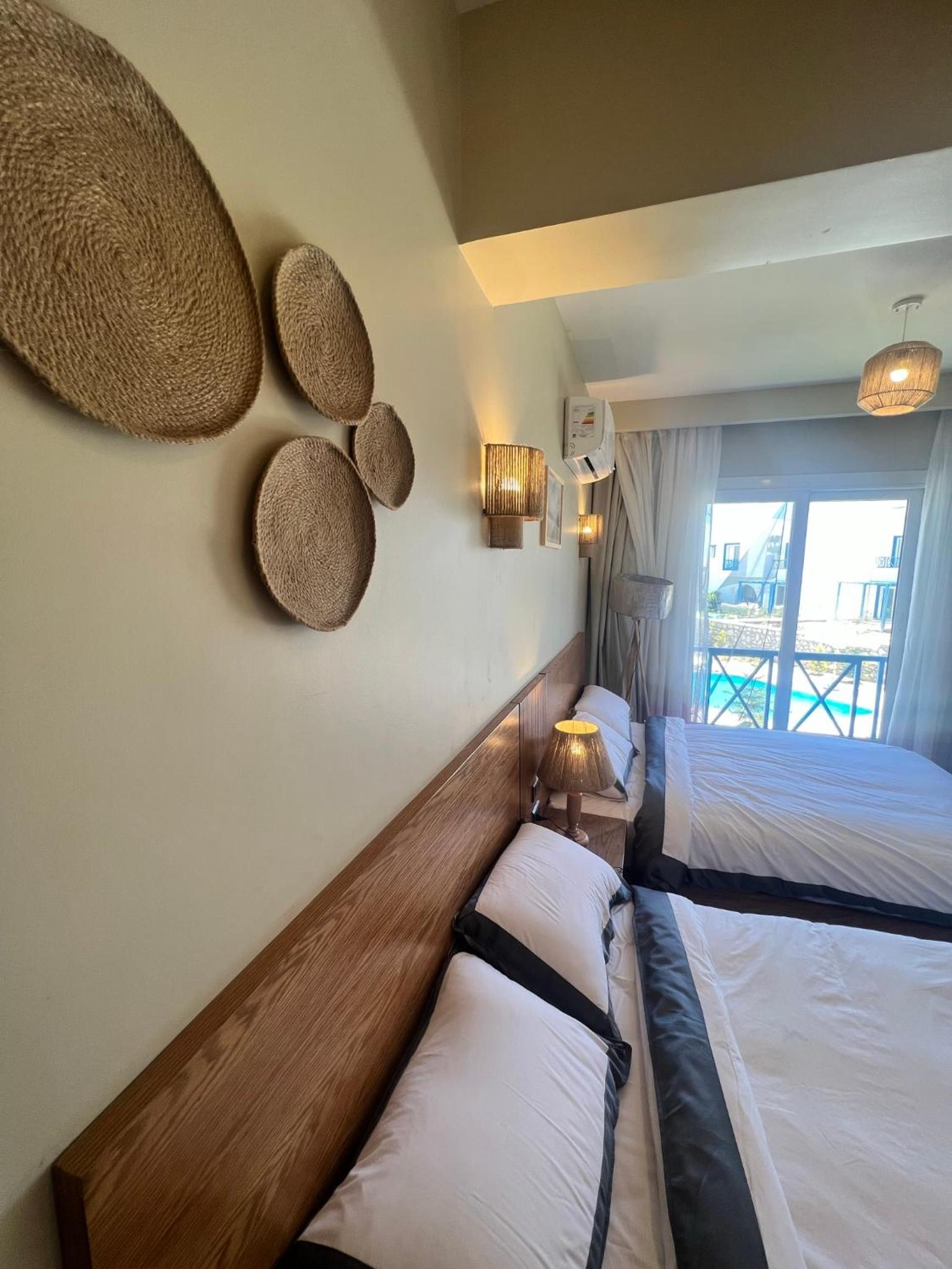 Premium Twin house with Private Garden Mountain View North Coast Sahel