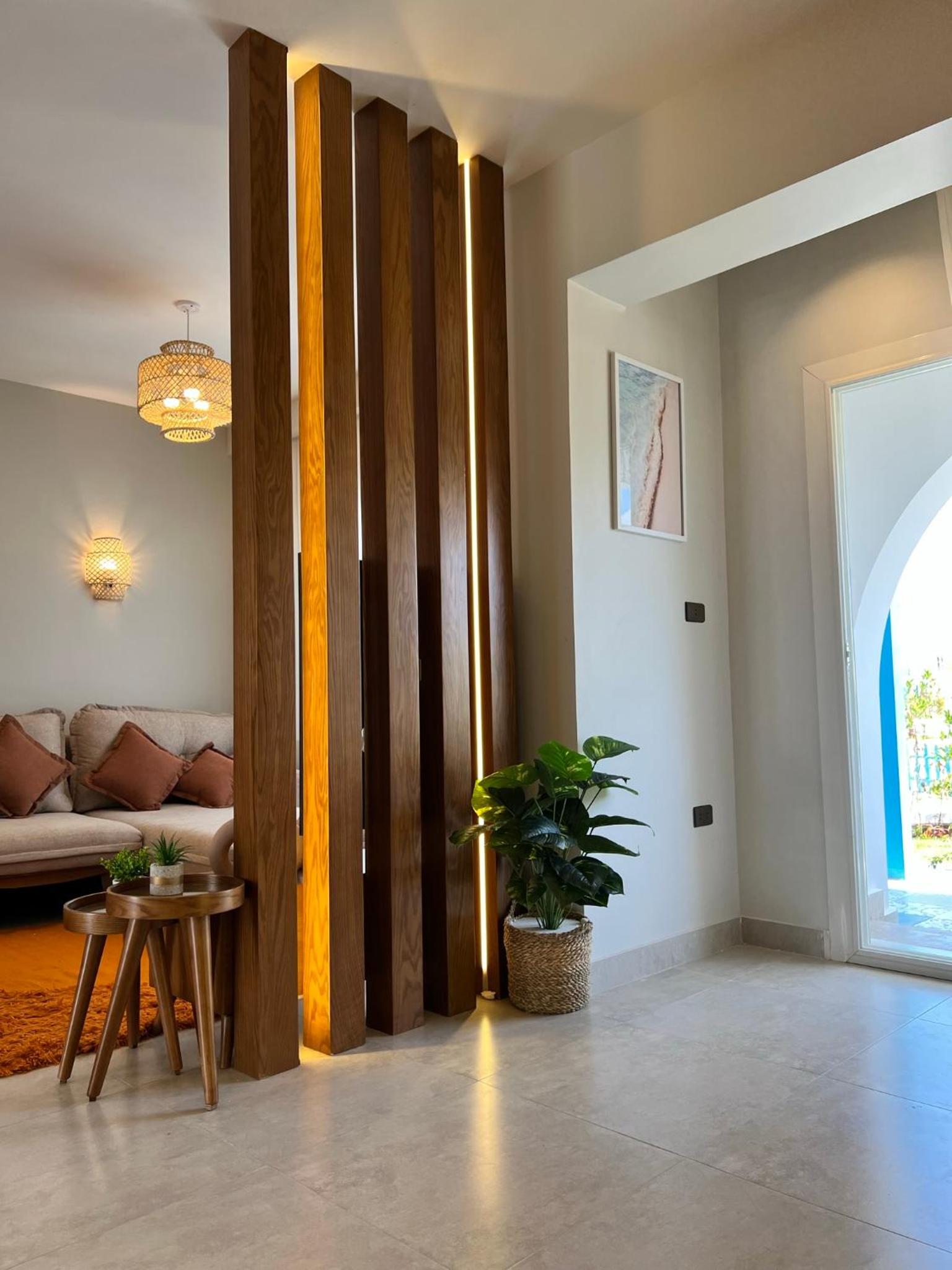 Premium Twin house with Private Garden Mountain View North Coast Sahel
