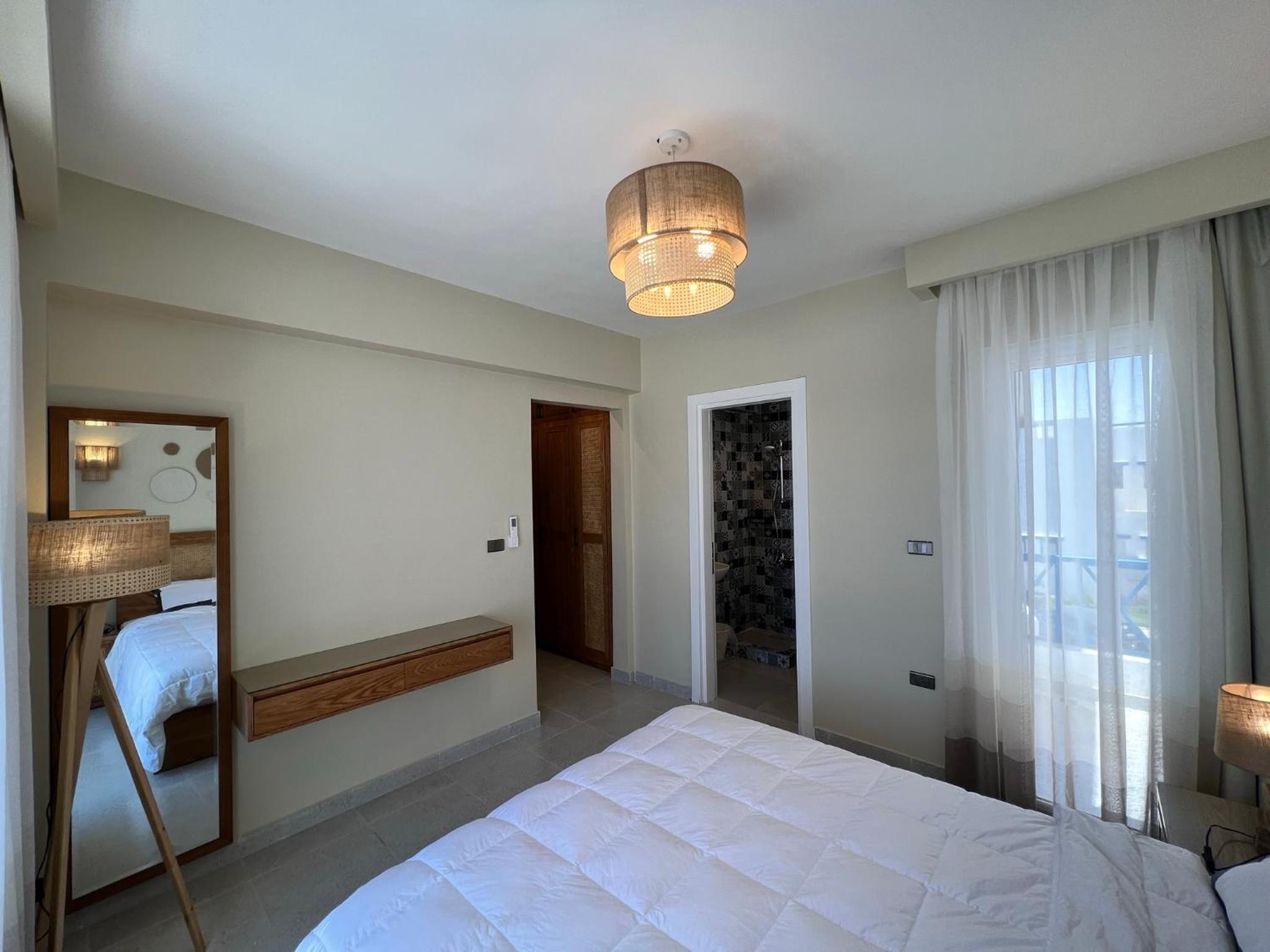 Premium Twin house with Private Garden Mountain View North Coast Sahel