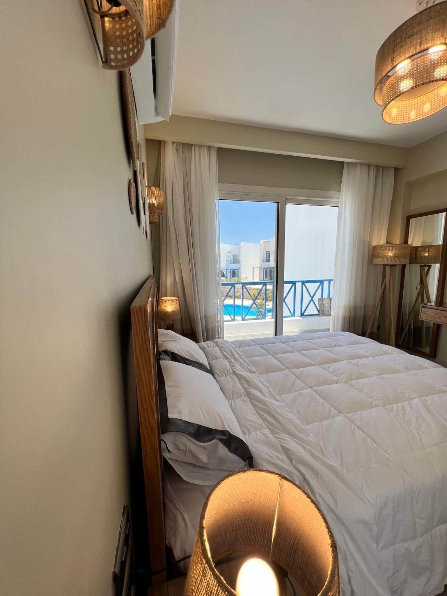 Premium Twin house with Private Garden Mountain View North Coast Sahel