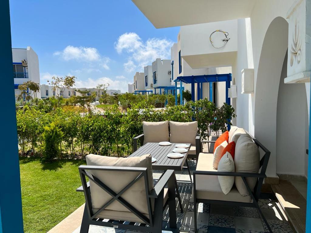 Premium Twin house with Private Garden Mountain View North Coast Sahel