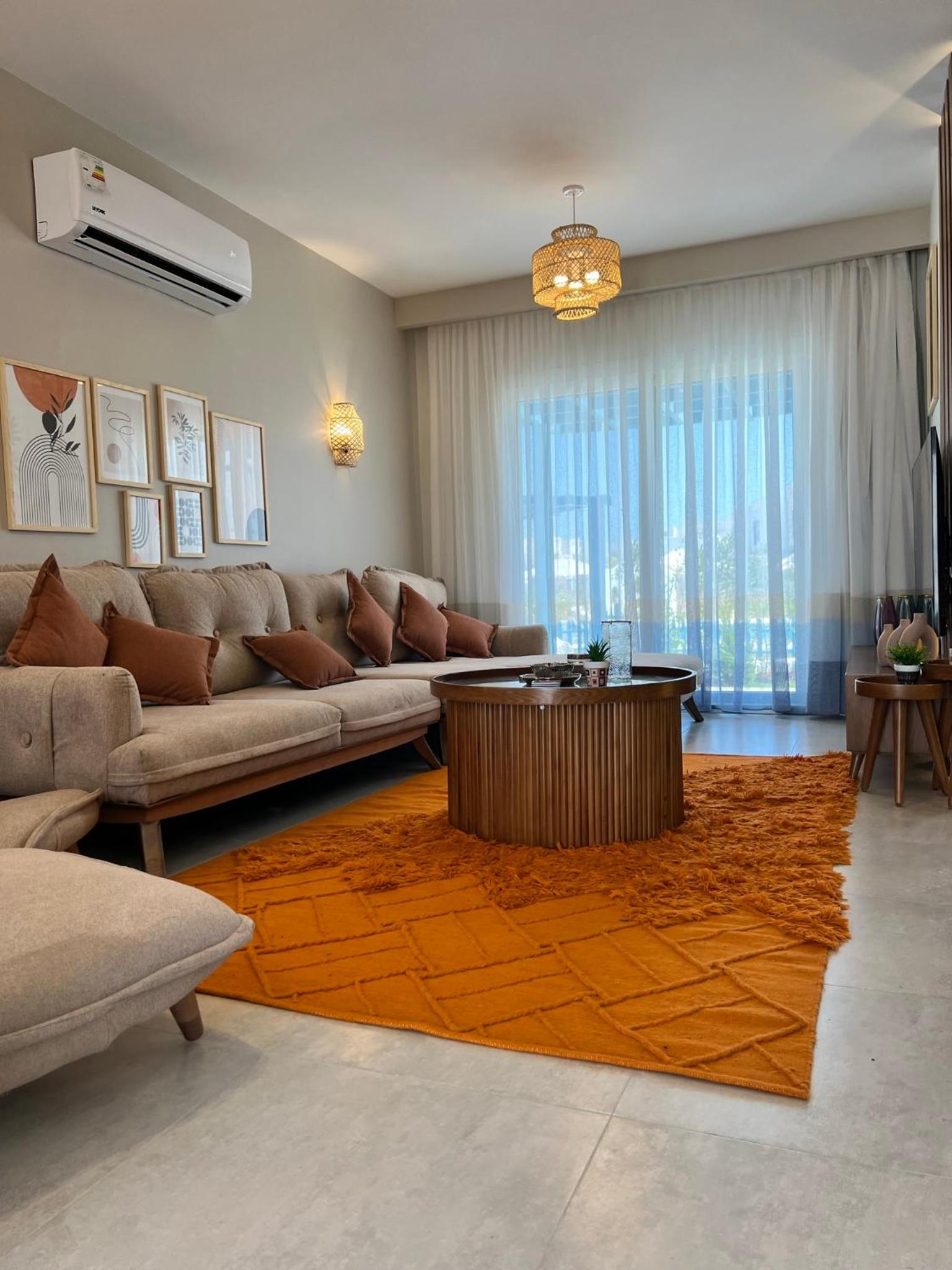 Premium Twin house with Private Garden Mountain View North Coast Sahel