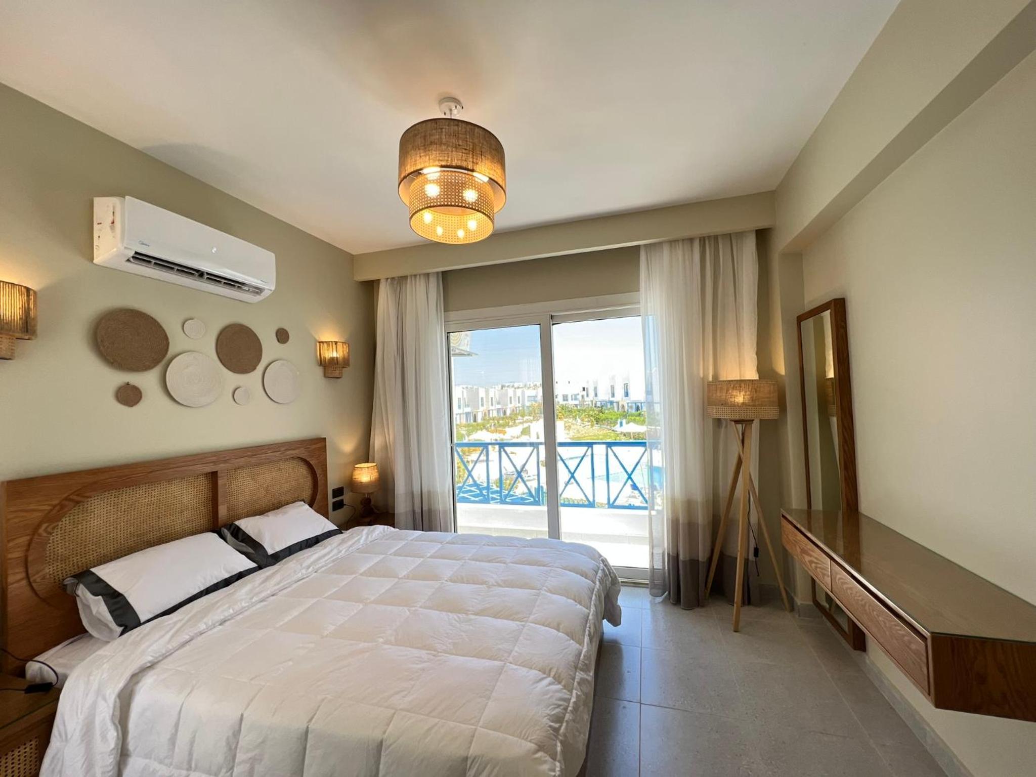 Premium Twin house with Private Garden Mountain View North Coast Sahel