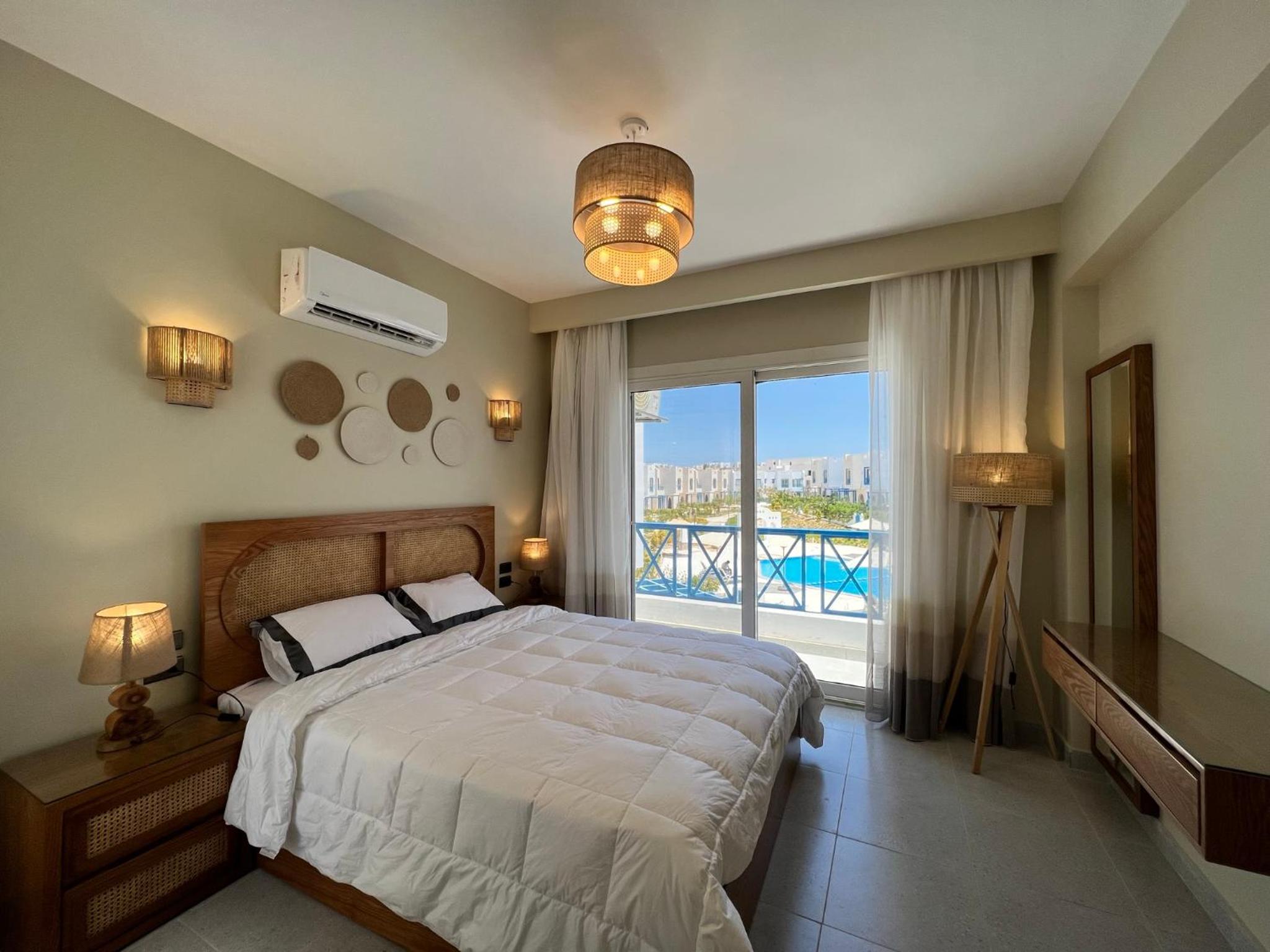 Premium Twin house with Private Garden Mountain View North Coast Sahel