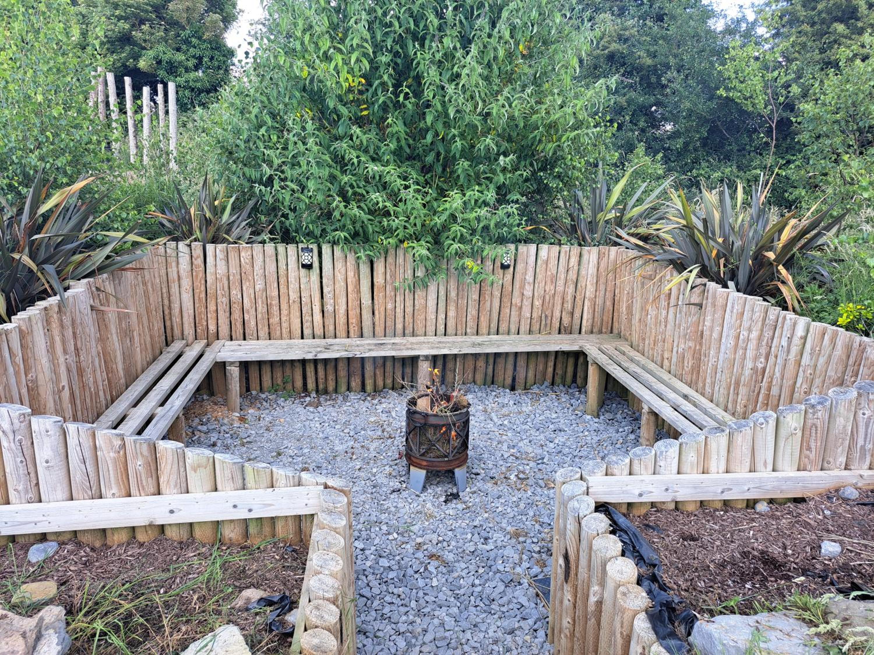 Pond Beach Oak residence view 4