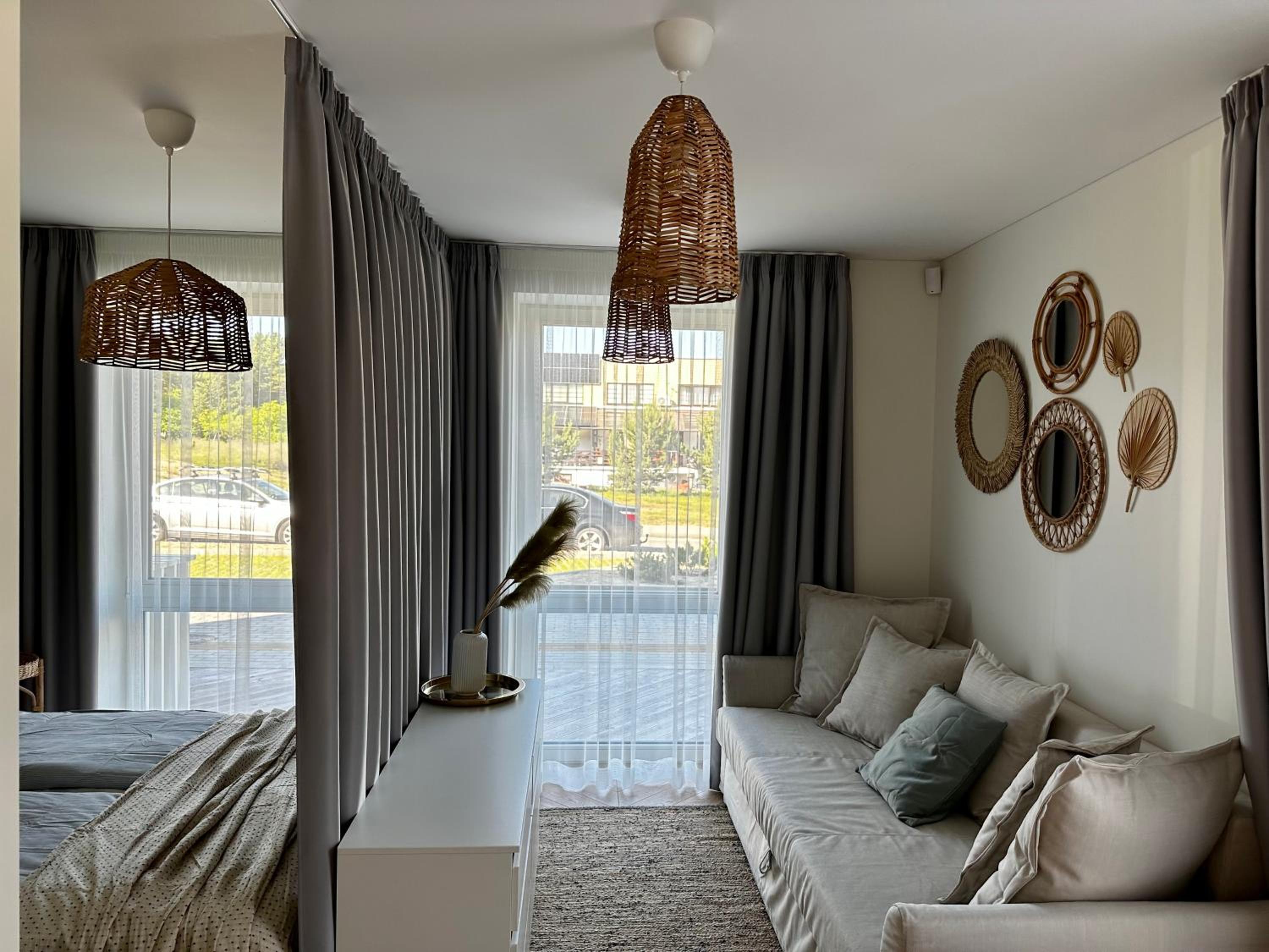 Nida, Vėtrungių 7 apartamentai prie marių view 5