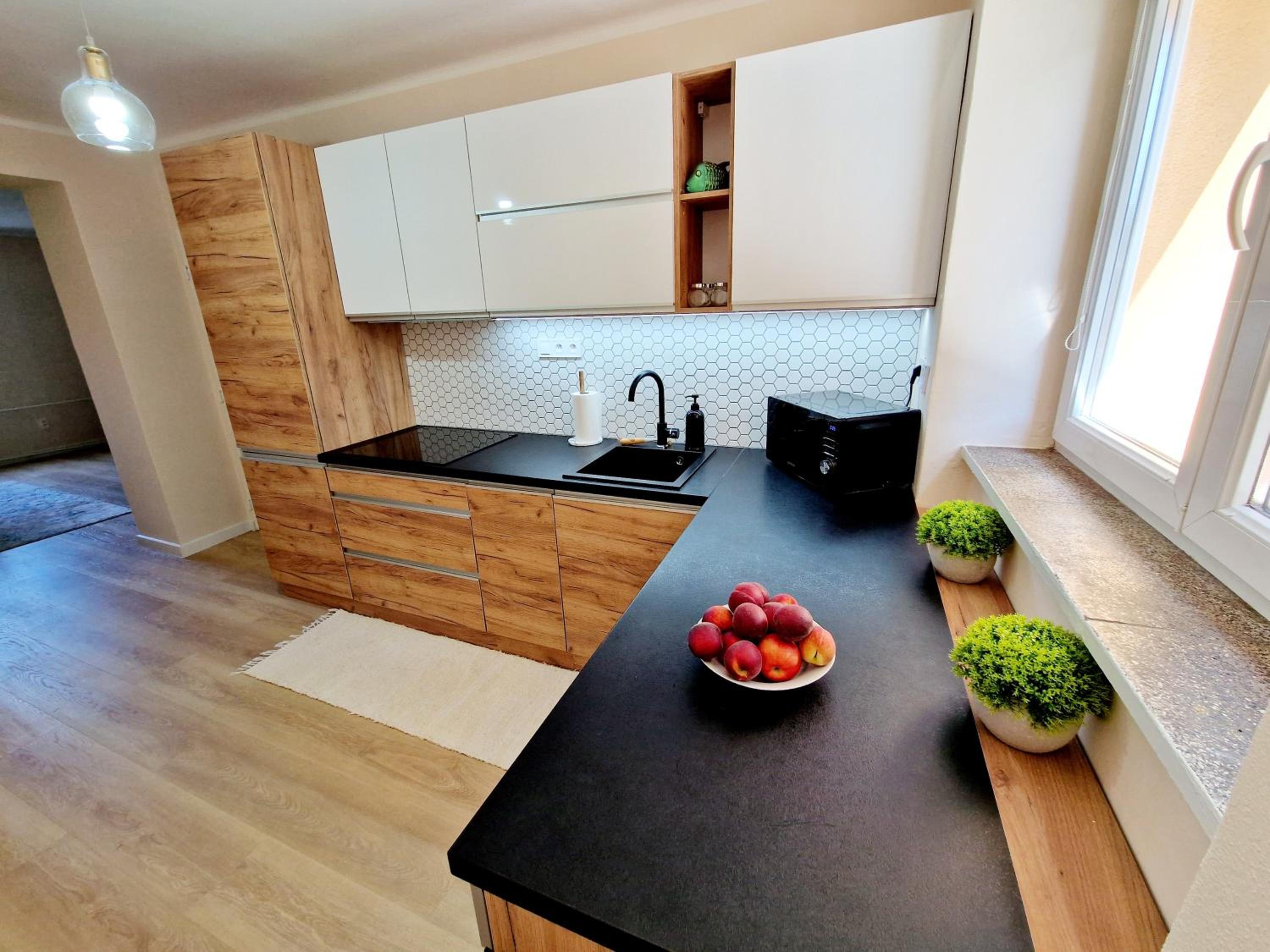 City Center Apartment - Self check-in view 2