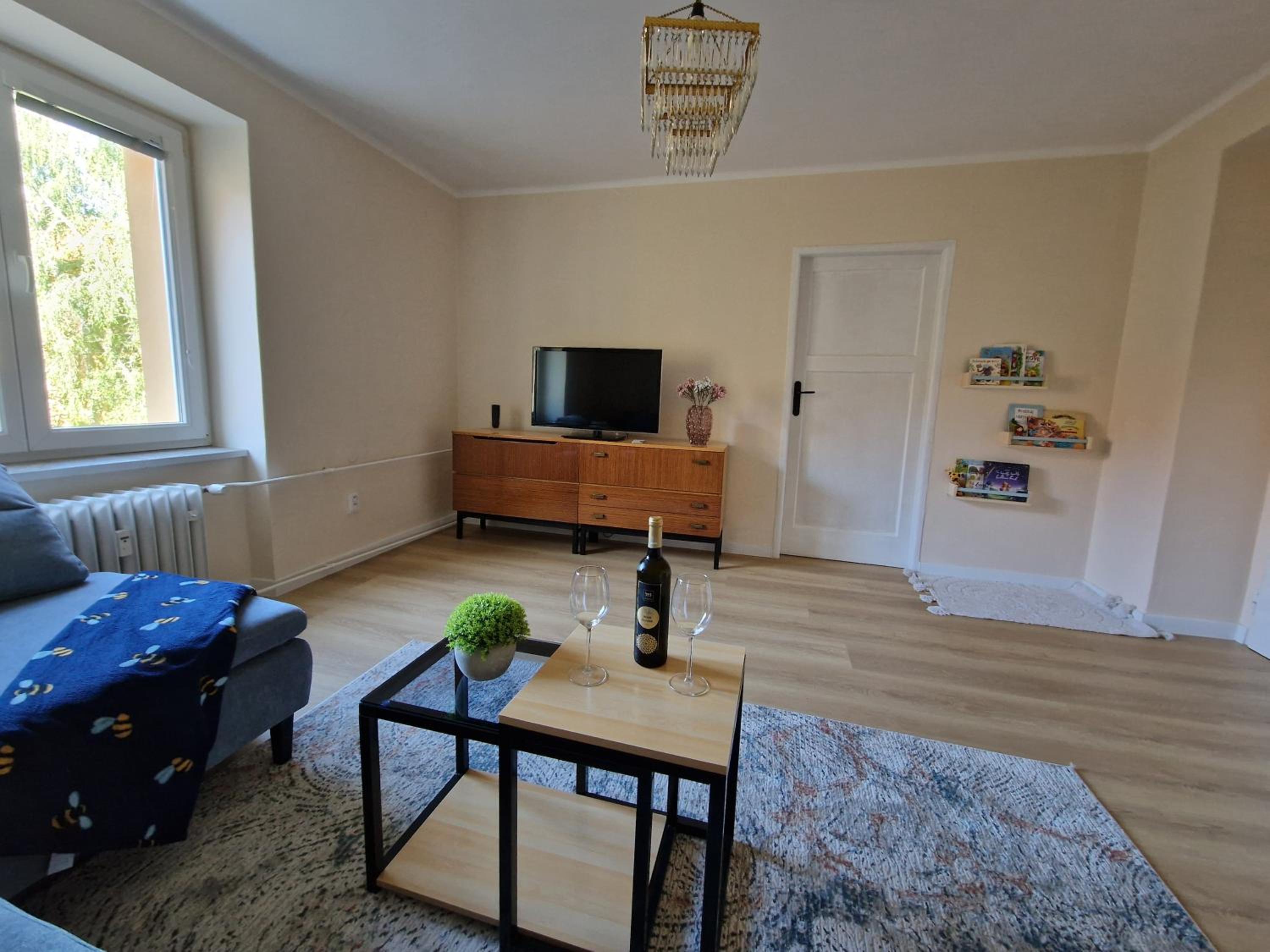 City Center Apartment - Self check-in view 4