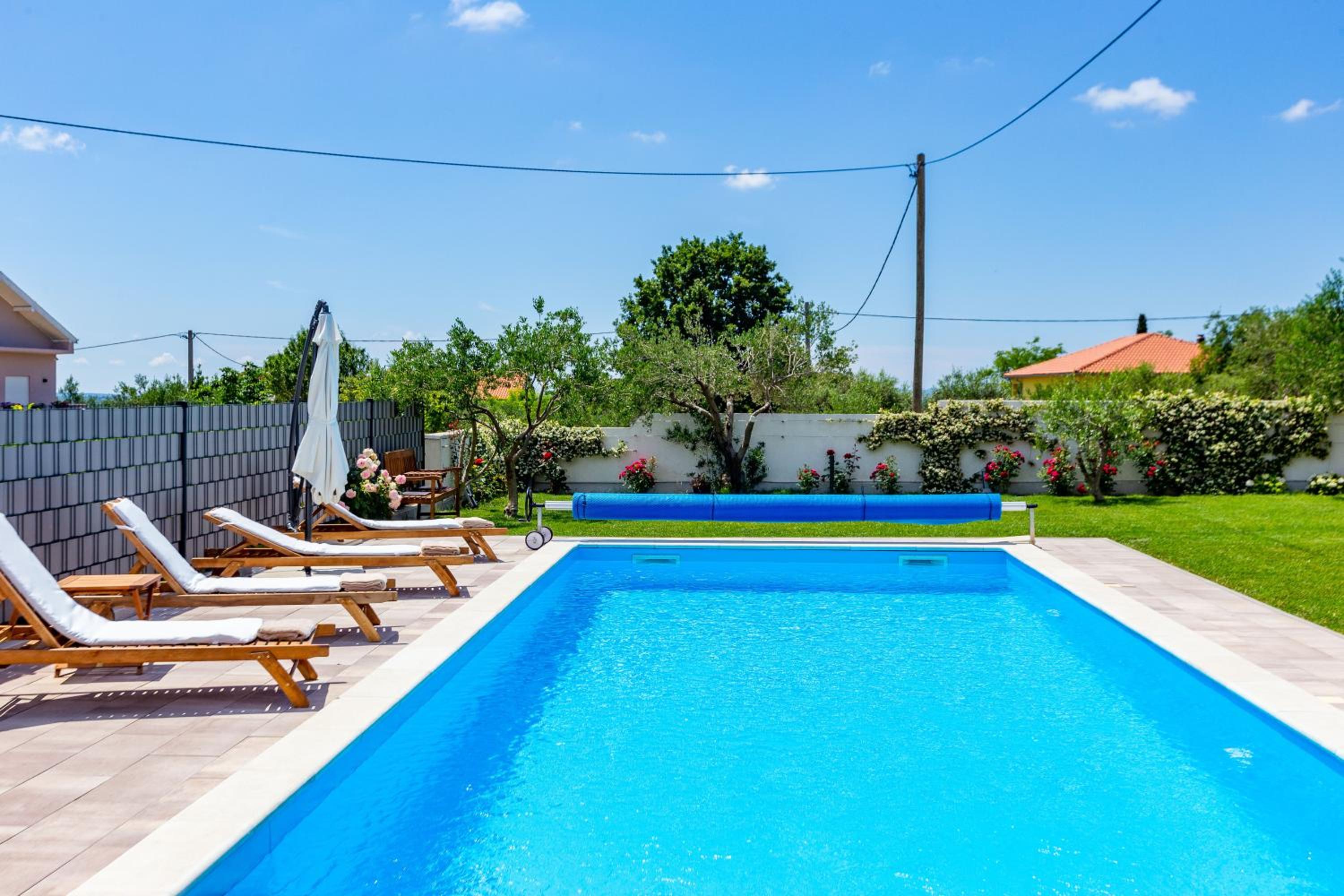 Kristina holiday home with private swimmingpool view 3
