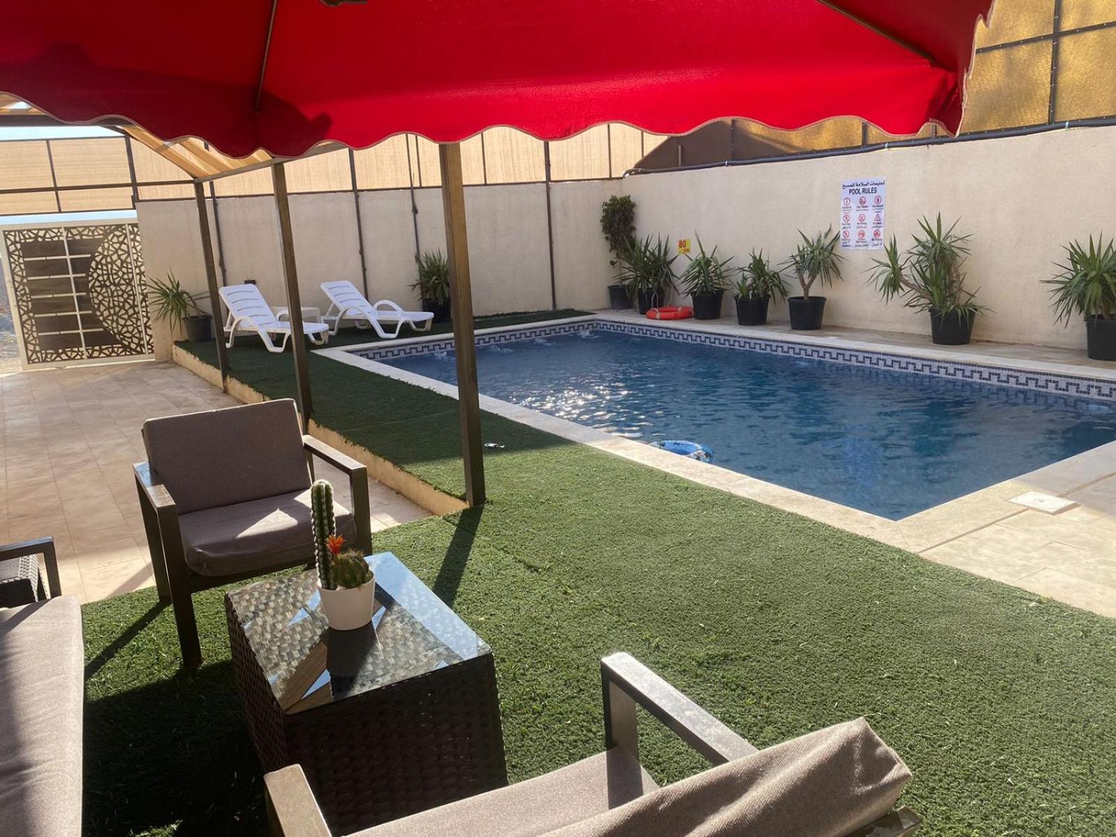 lacasa chalet private With a panoramic view of the DeadSea