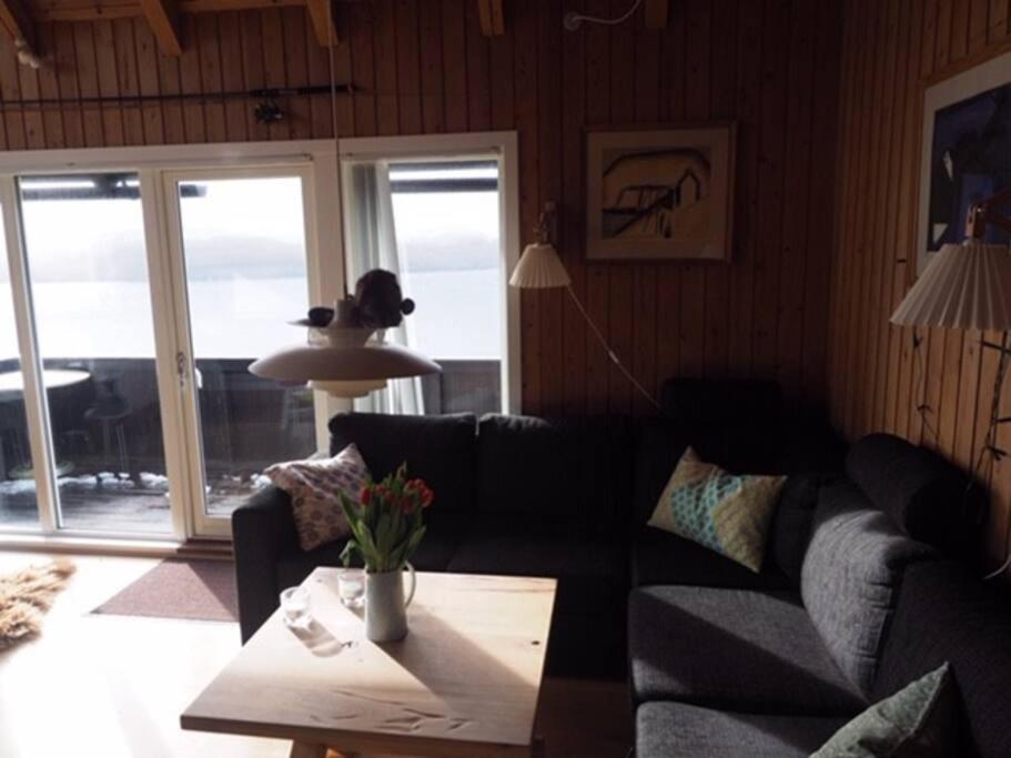 Unique and isolated cottage with stunning views