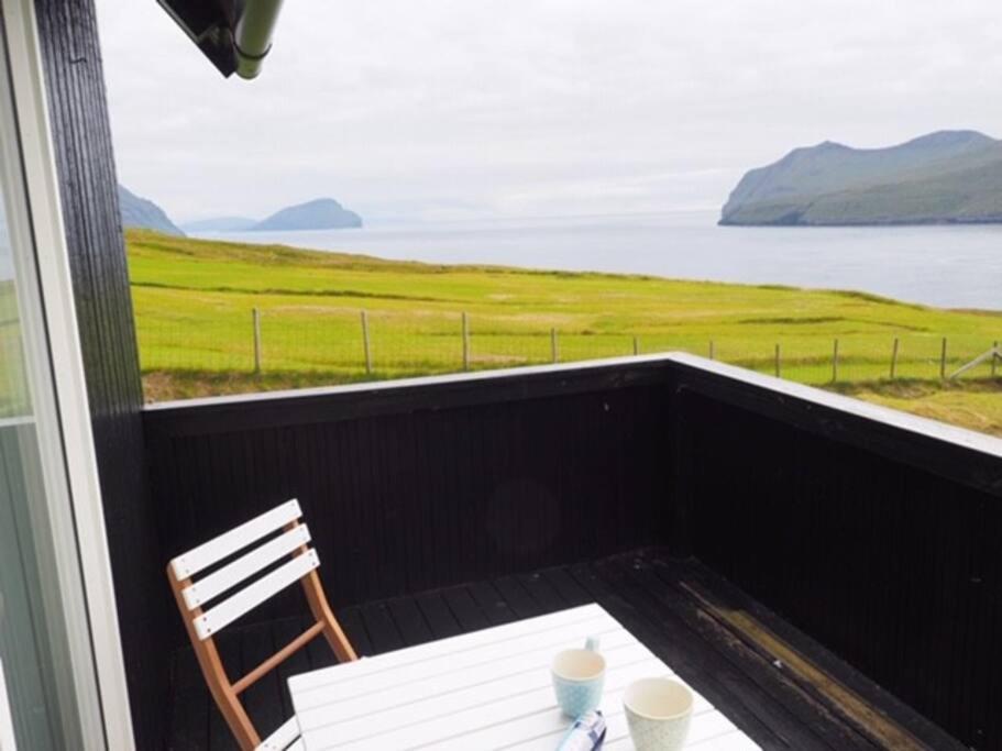 Unique and isolated cottage with stunning views
