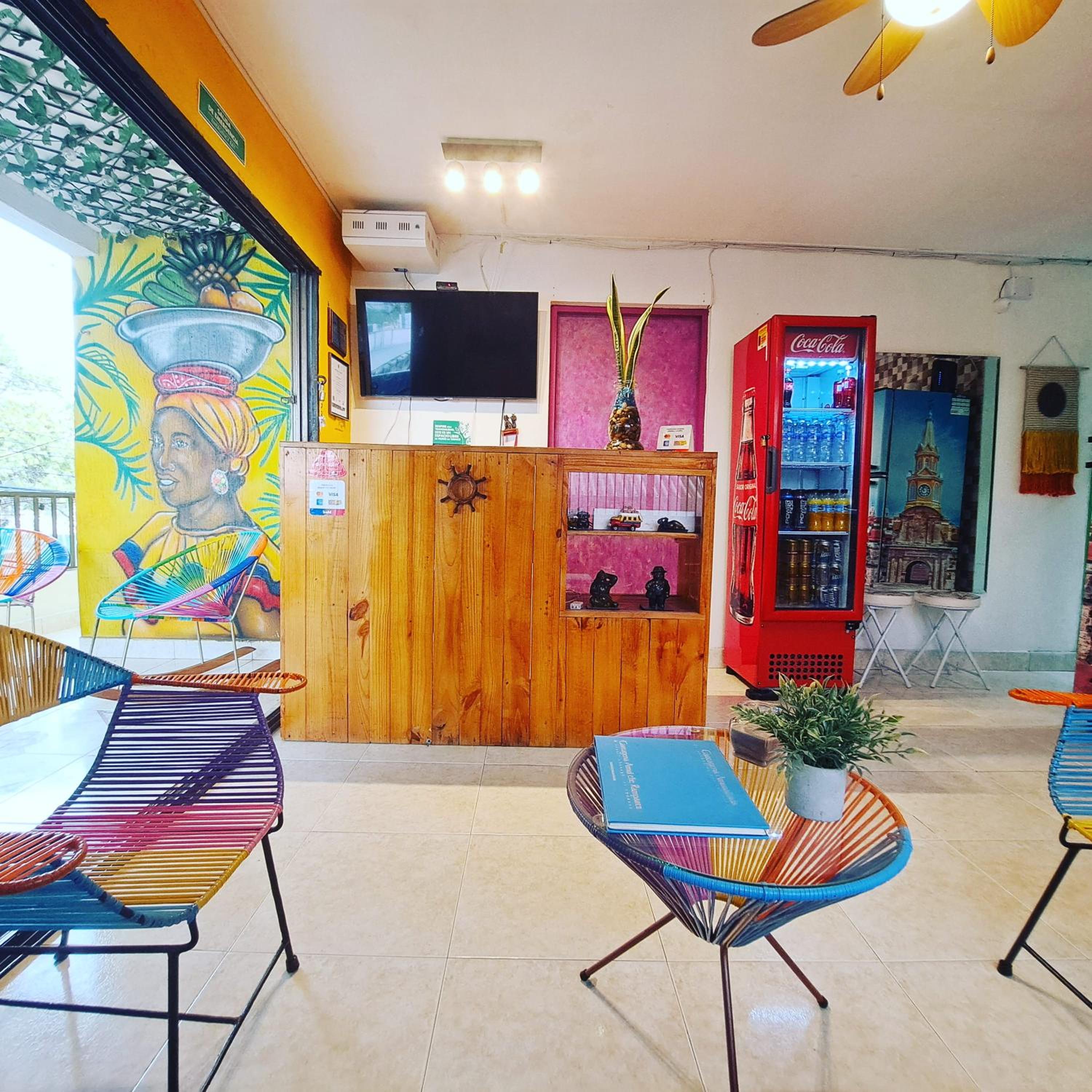 recepcion & lobby