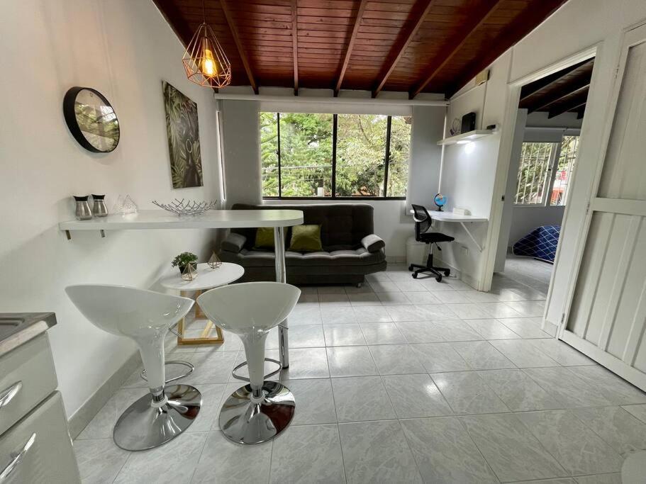 Bright Cozy Studio for 1-2 People, Fast Wifi