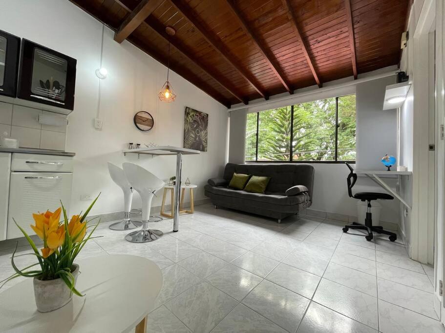 Bright Cozy Studio for 1-2 People, Fast Wifi