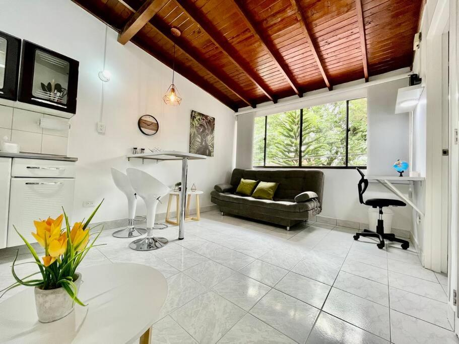 Bright Cozy Studio for 1-2 People, Fast Wifi