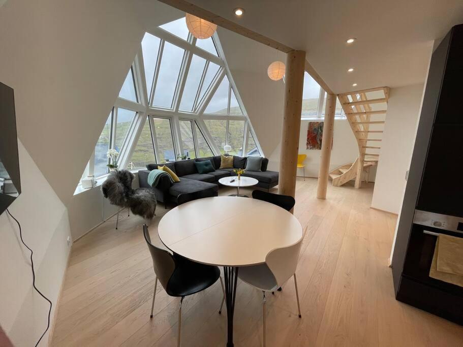 Unique dome / igloo view 2