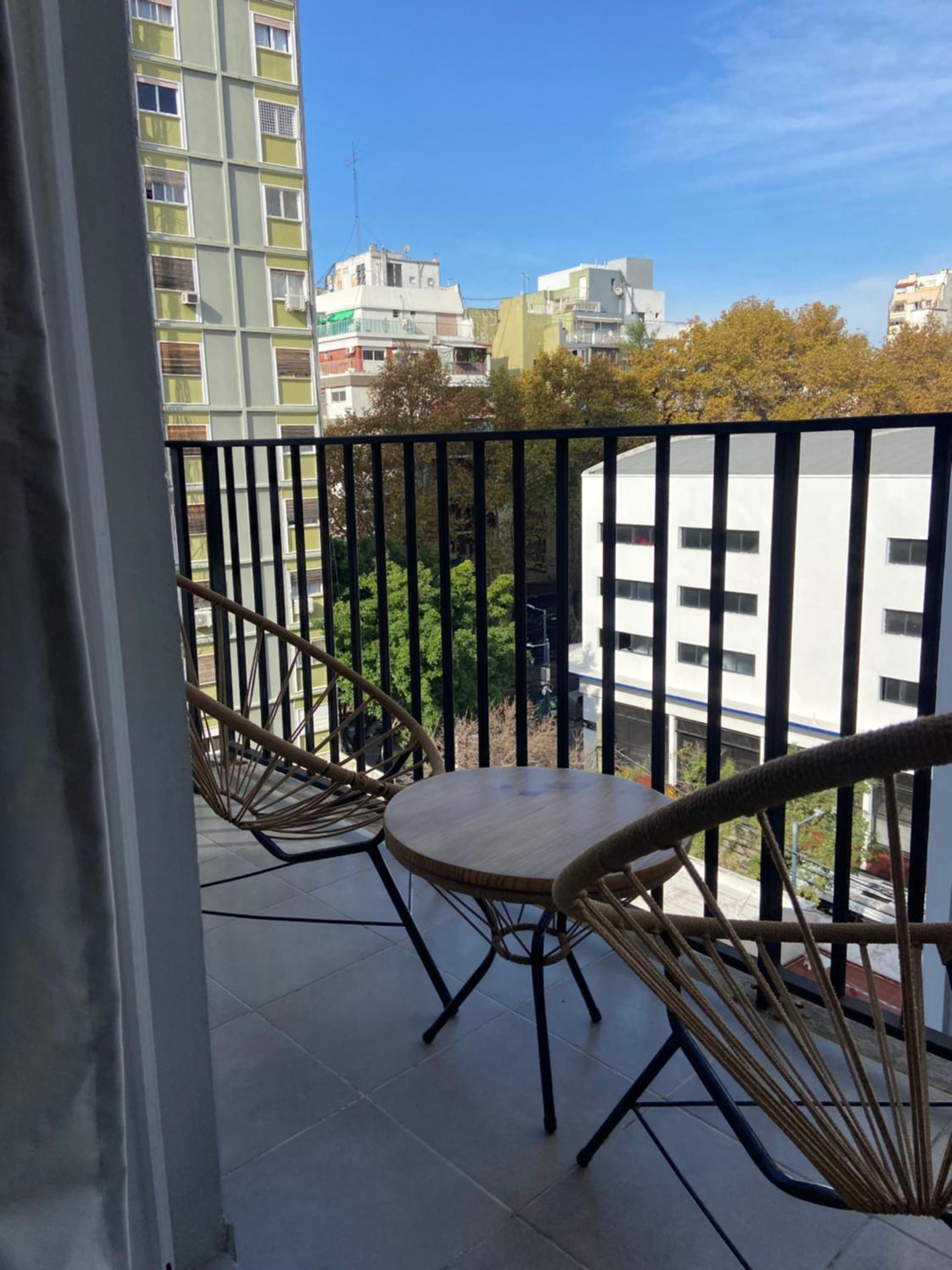 CabreraStudio, funcional studio en Palermo, con amenities