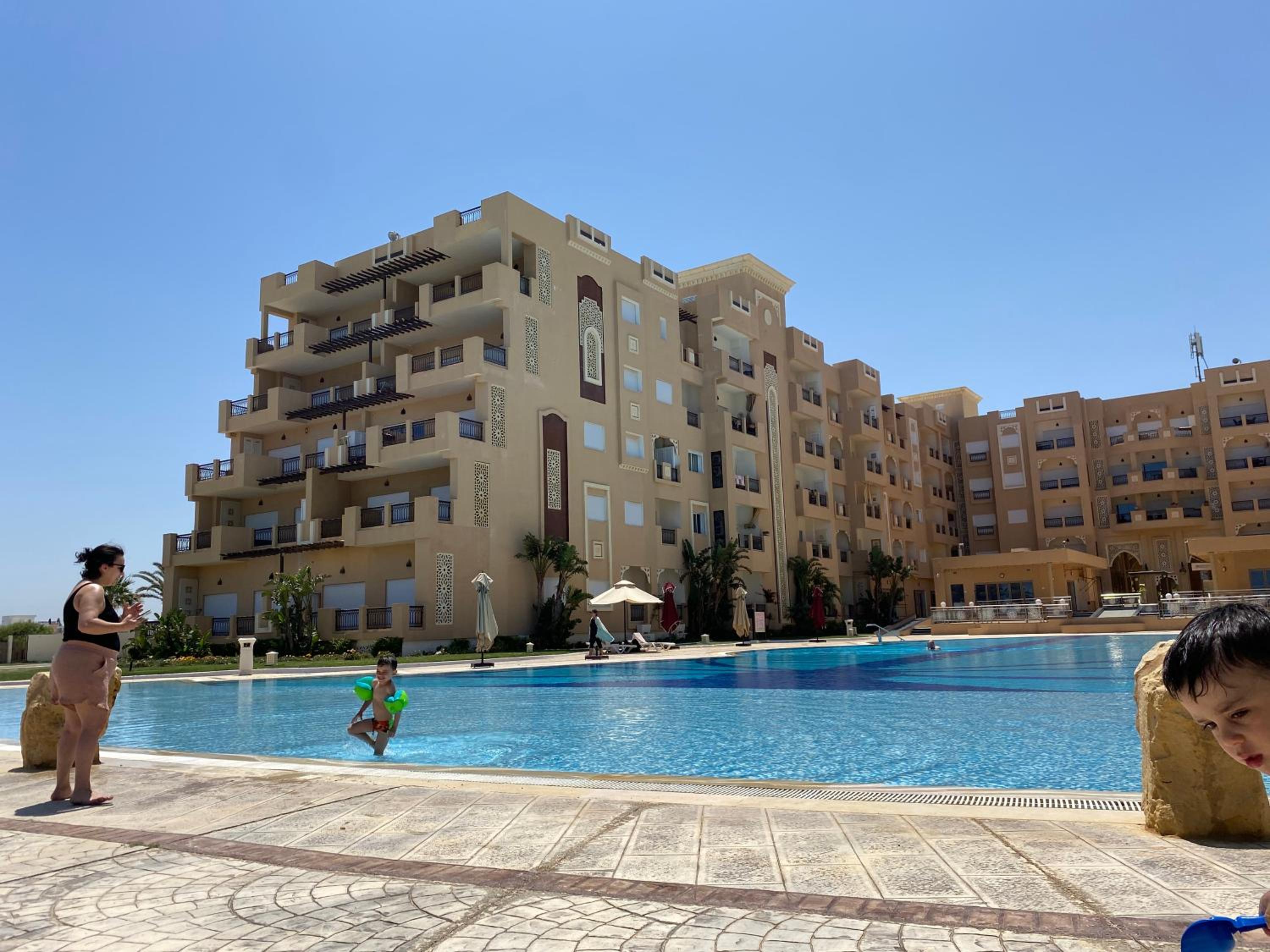 Appartement S2 Aqua Resort Chott Mariem Sousse view 5