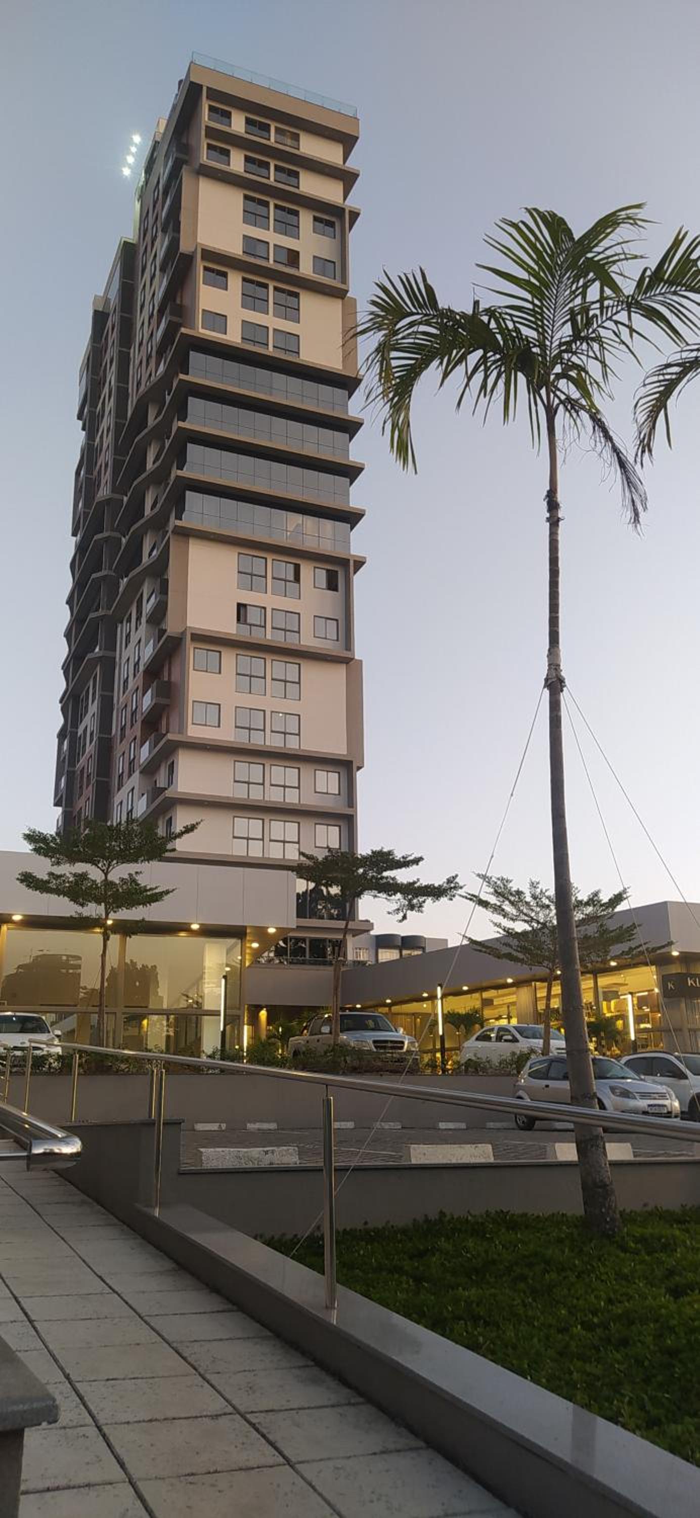 Incrível Apartamento loft a 800 metros da Vila Germânica da Ocktoberfest