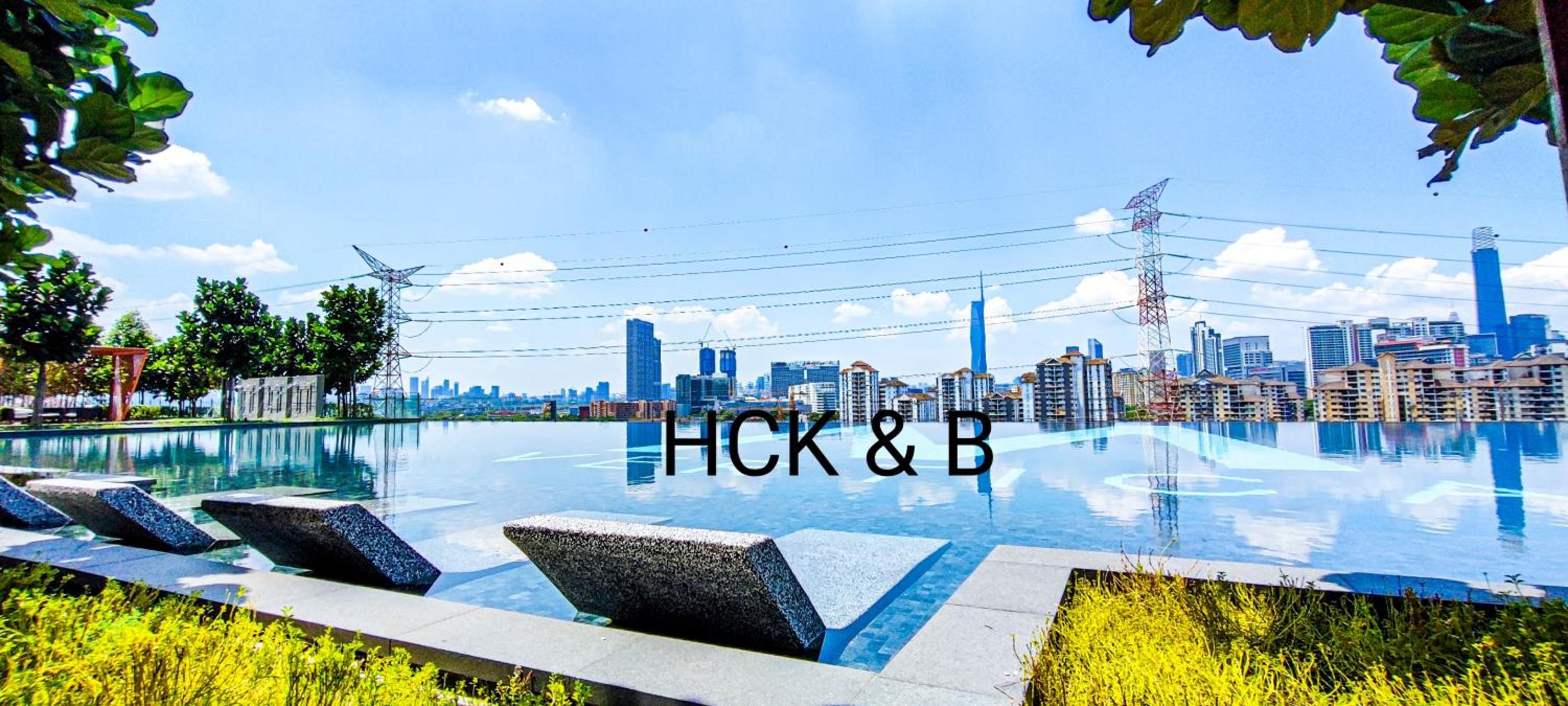 KL City View at M-Vertica Residence 5min to KL city LRT by HCK