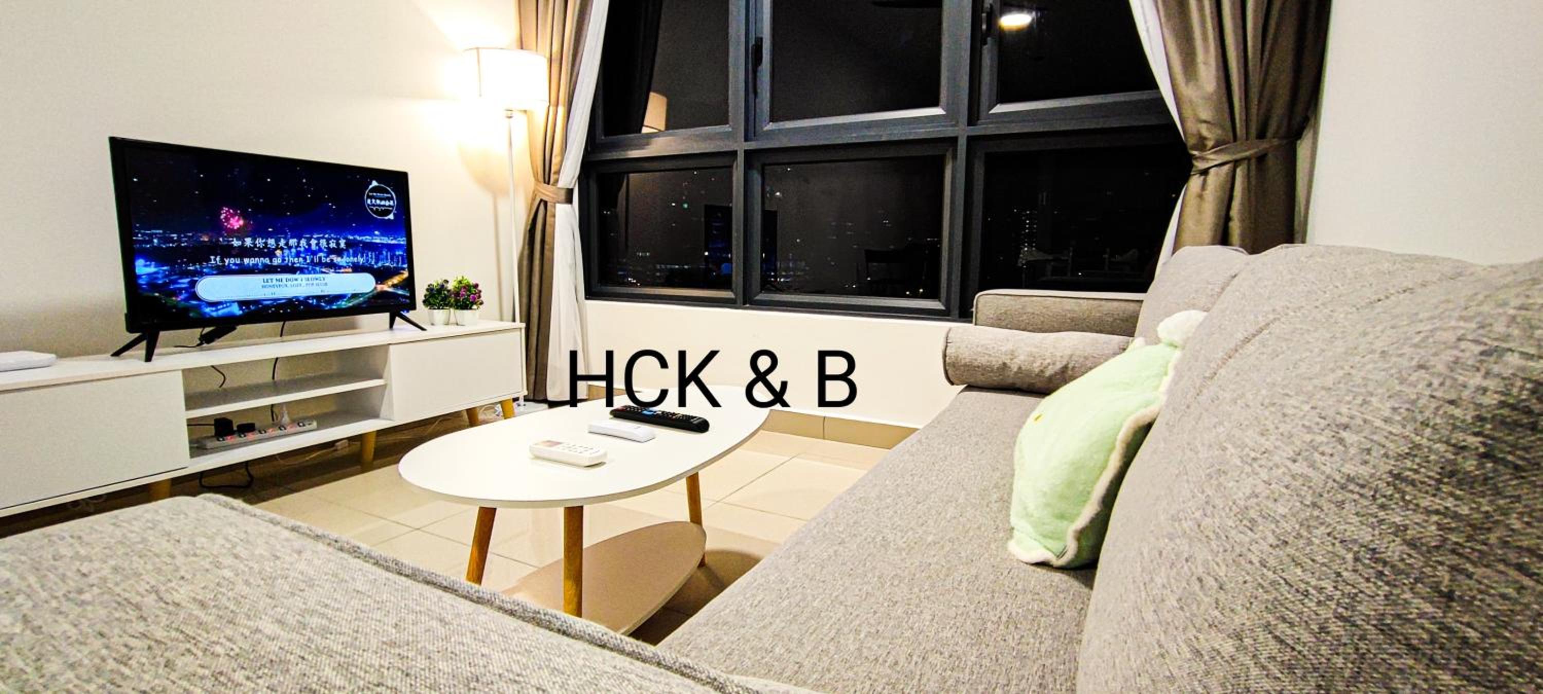 KL City View at M-Vertica Residence 5min to KL city LRT by HCK