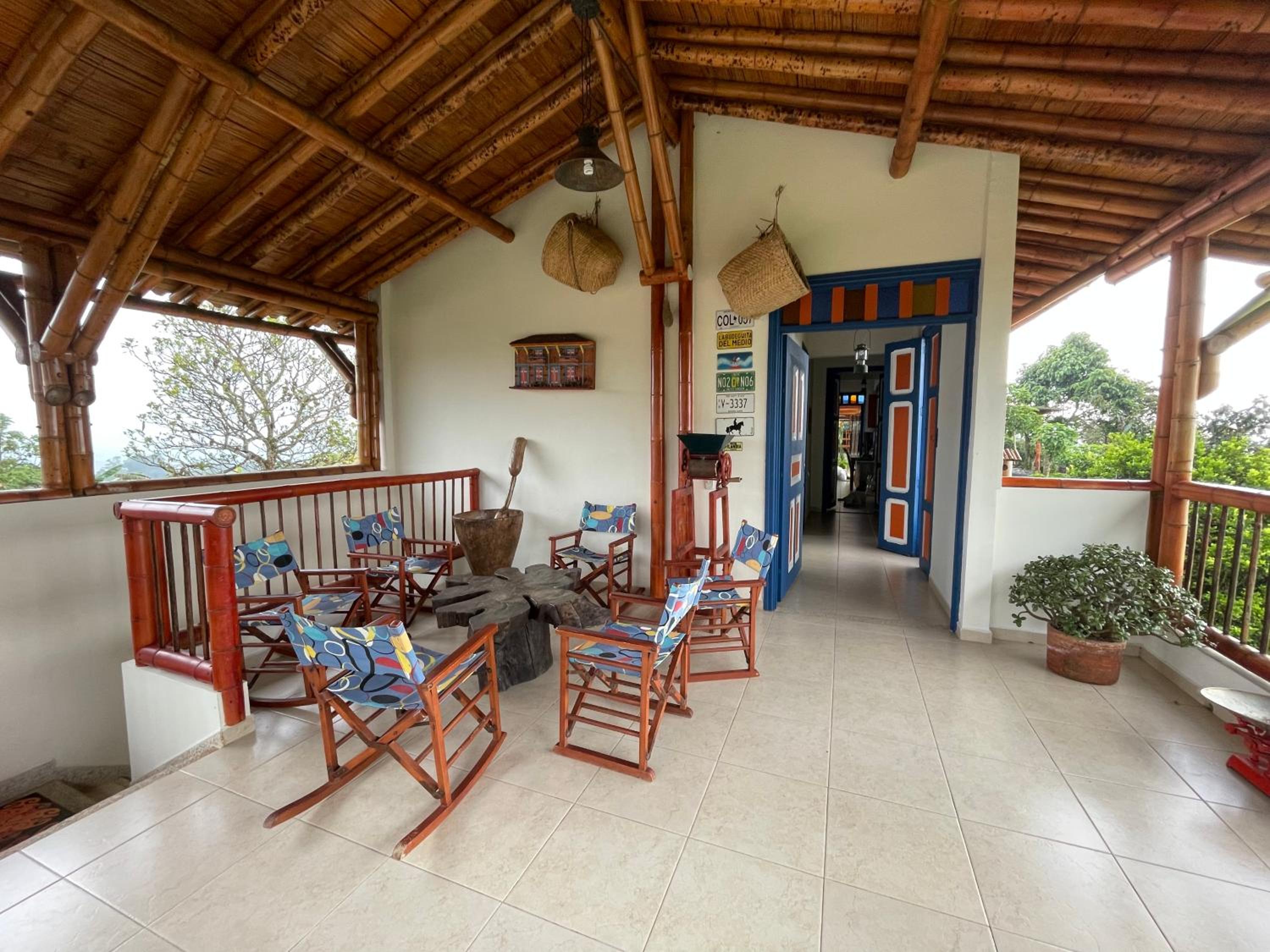 Hospedaje Mandarinos Filandia