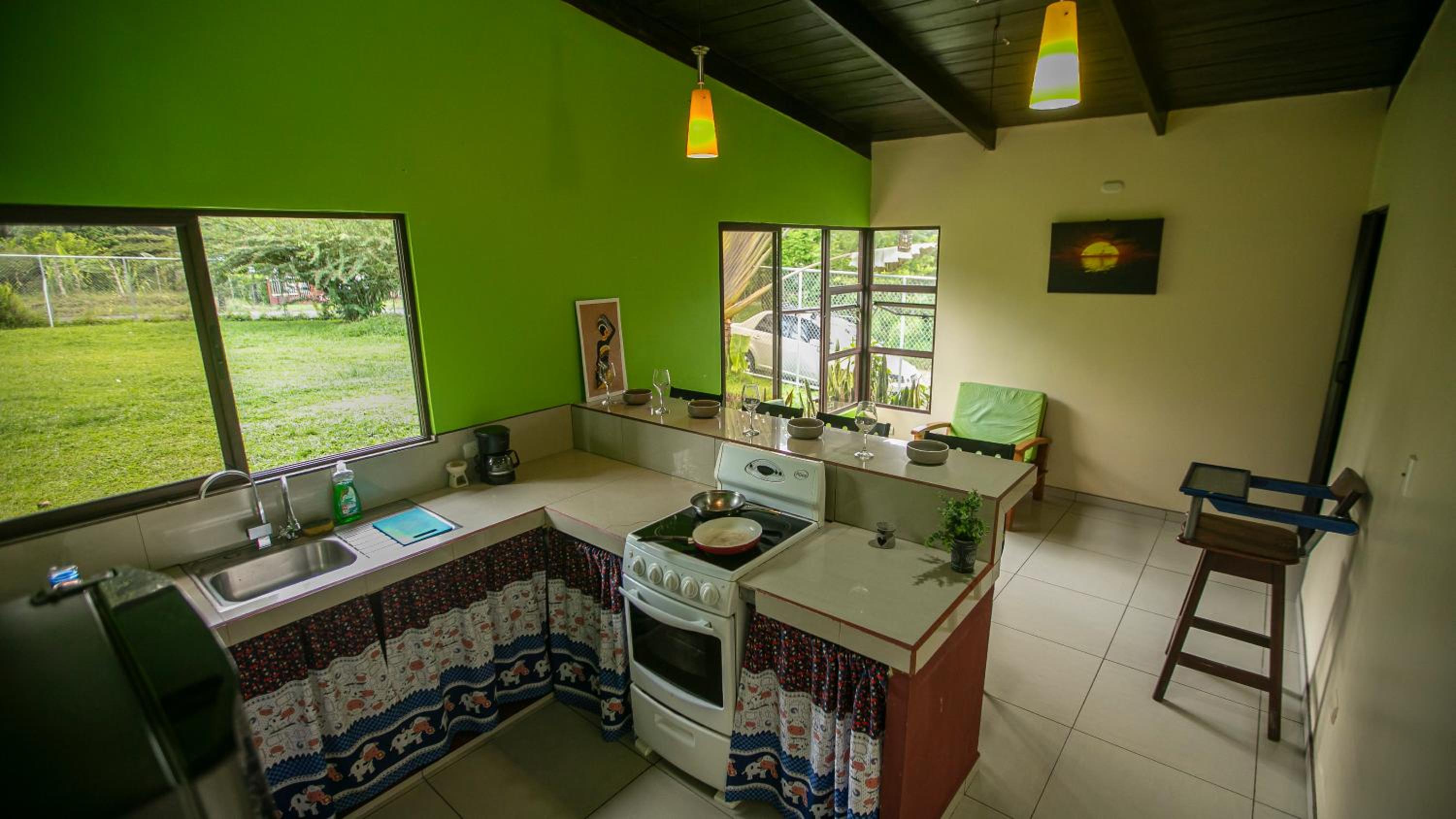Green Leaf House